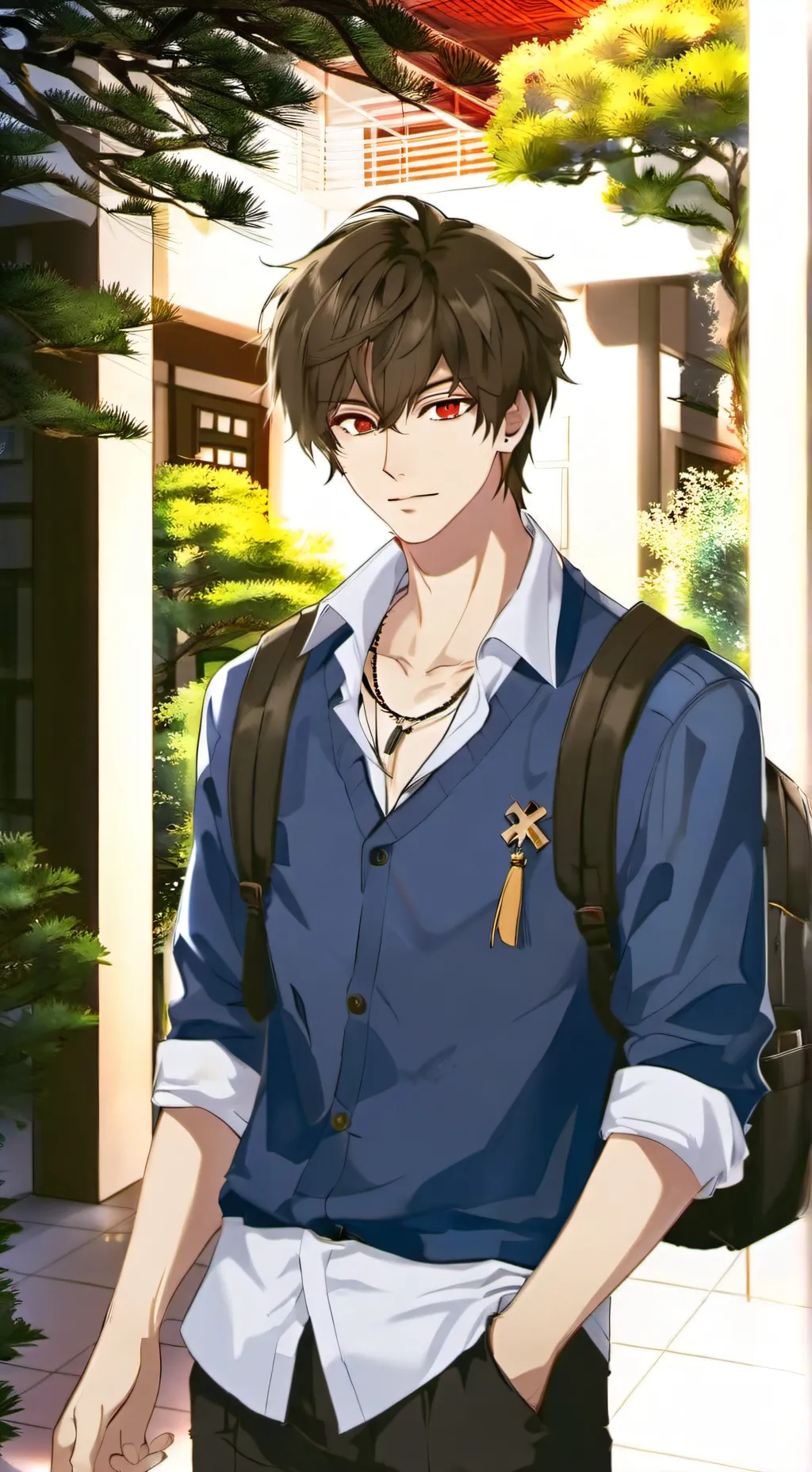 ai character: Jonathan background