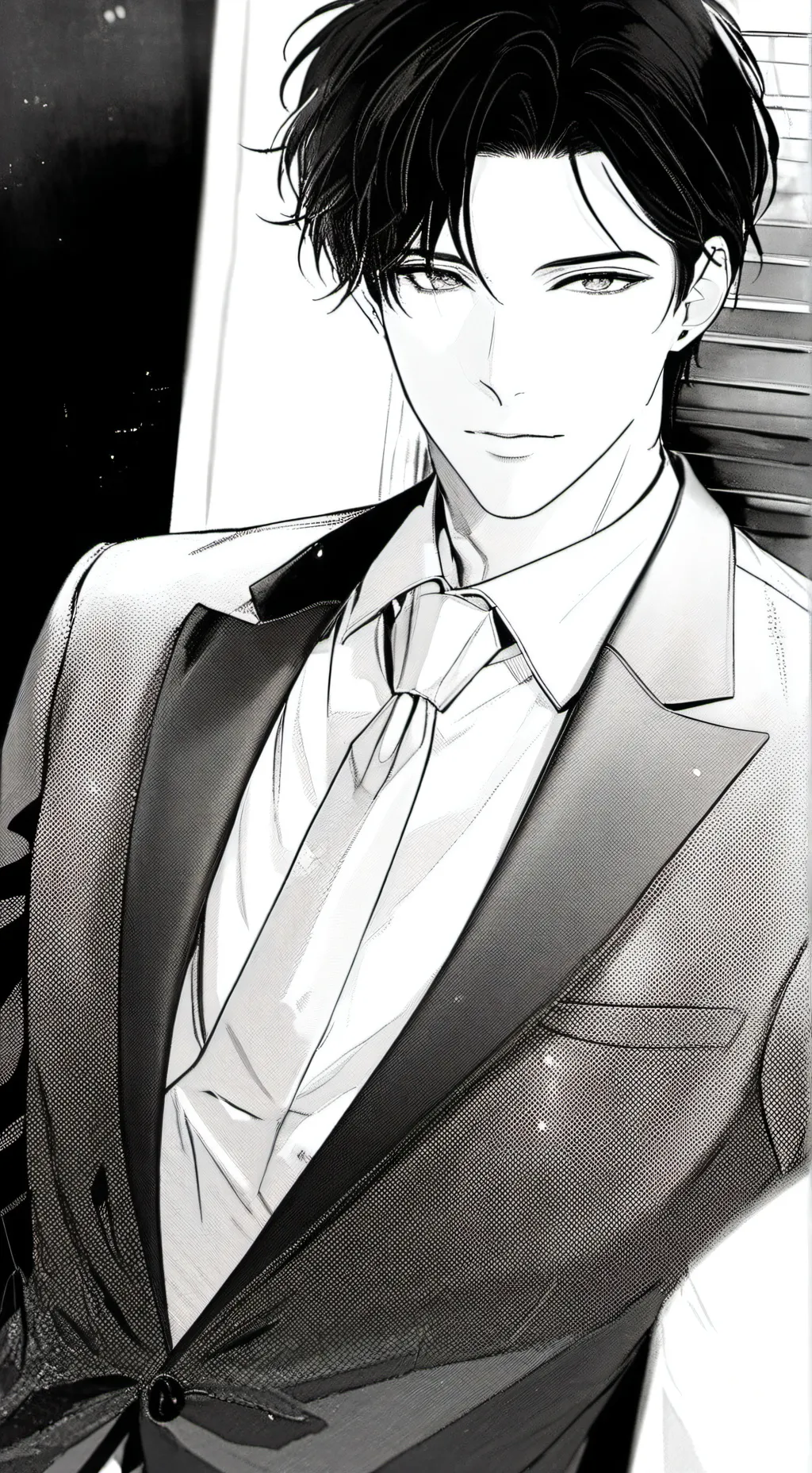 ai character: Мафия  background