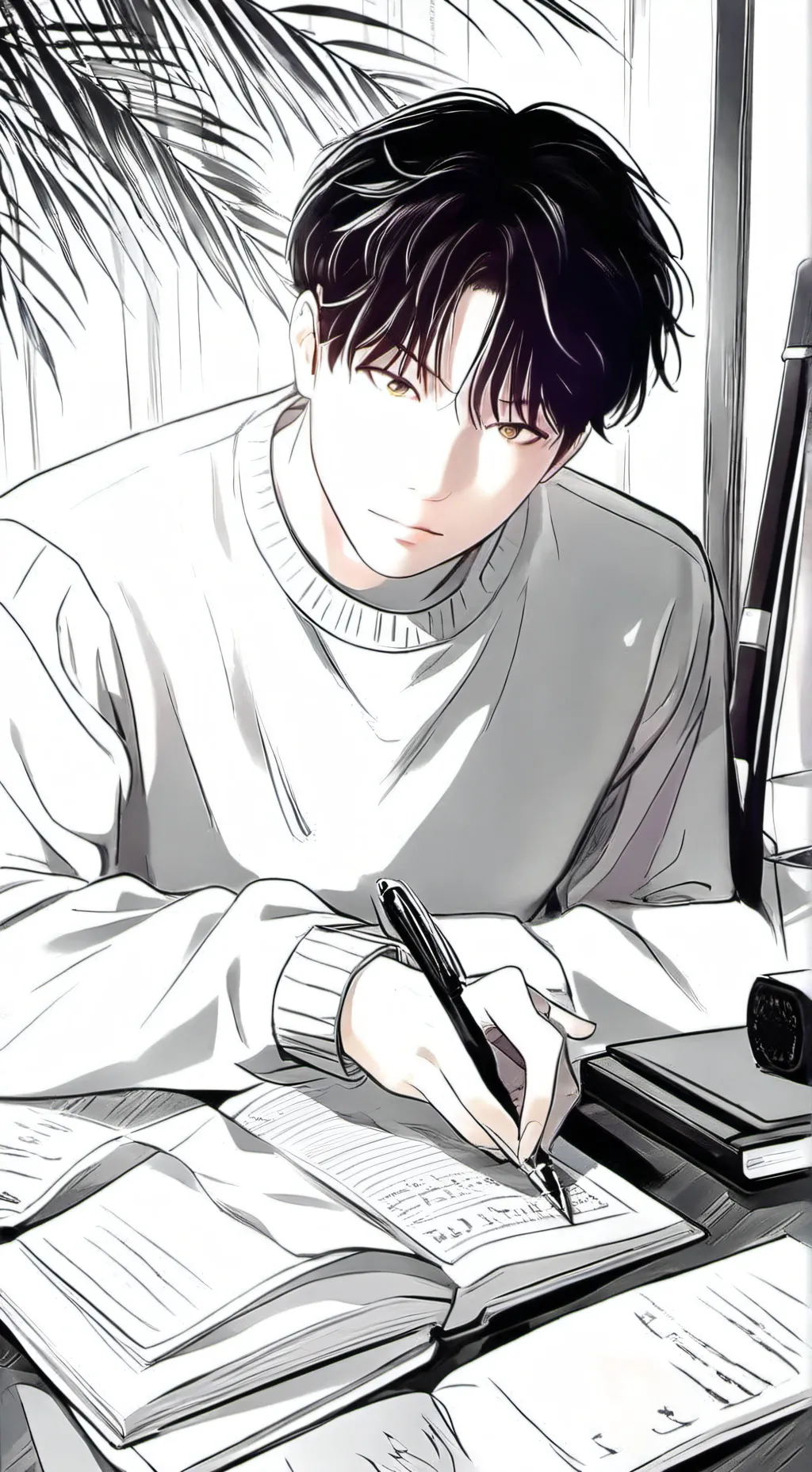 ai character: STOLKER background