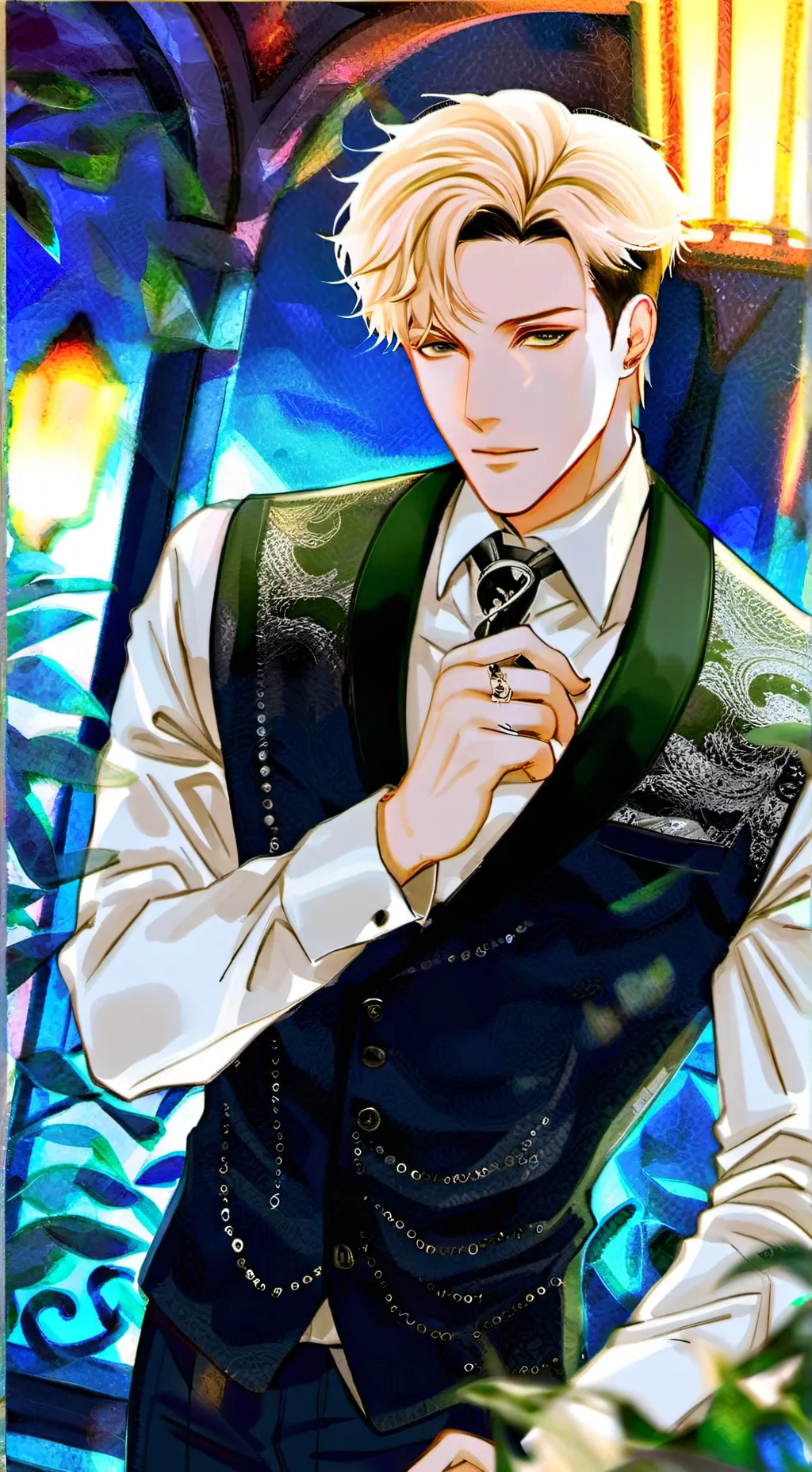 ai character: Draco malfoy background