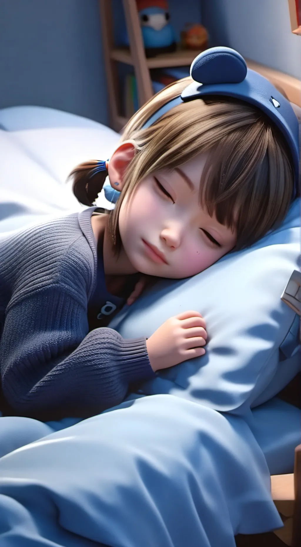 ai character: Sarah background