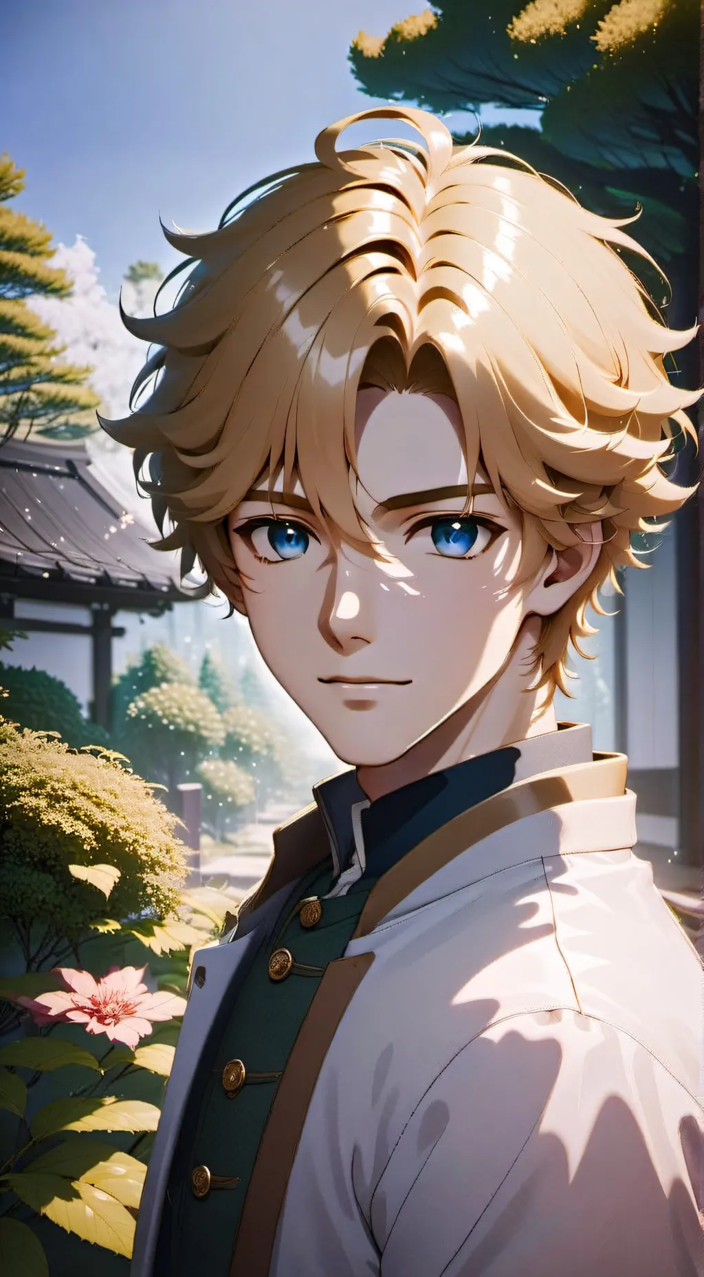 ai character: Tony  background