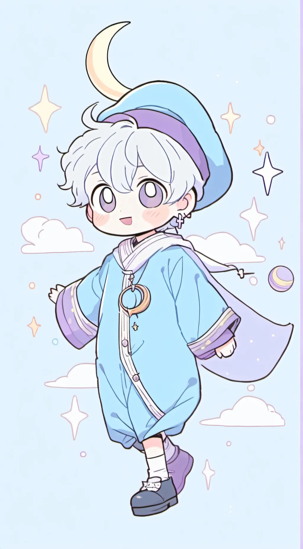 ai character: Dw Astro! background