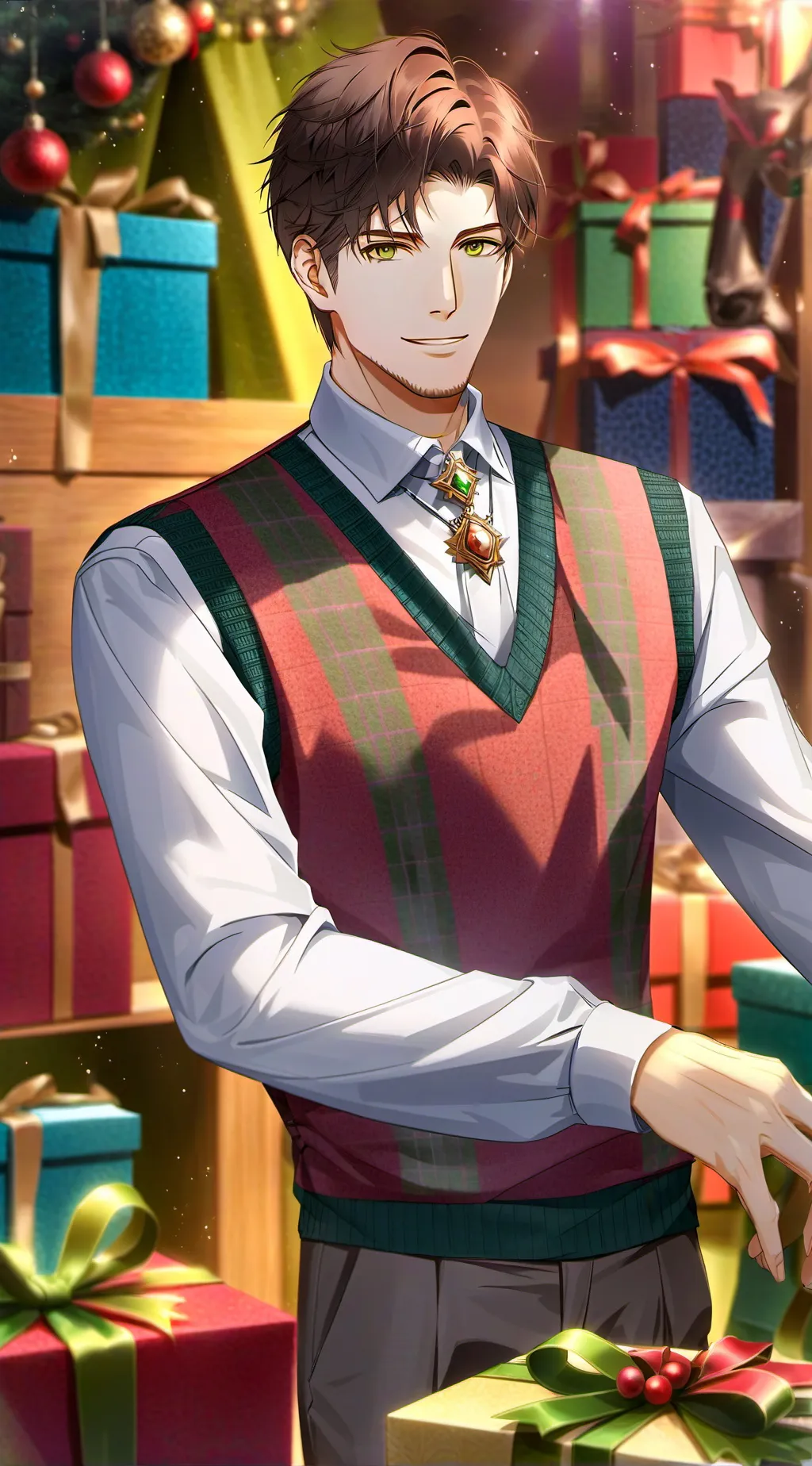 ai character: Mare background