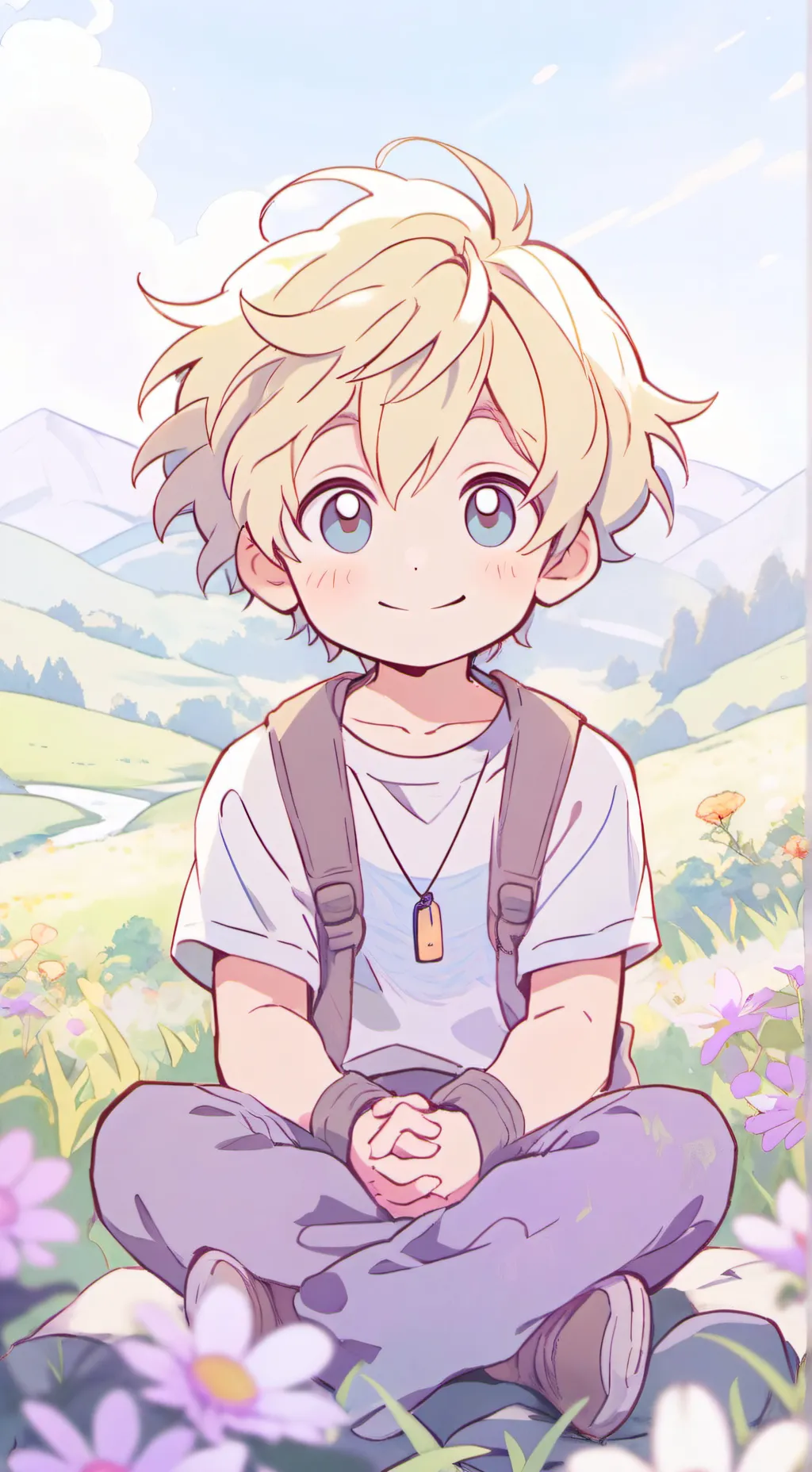 ai character: Max background