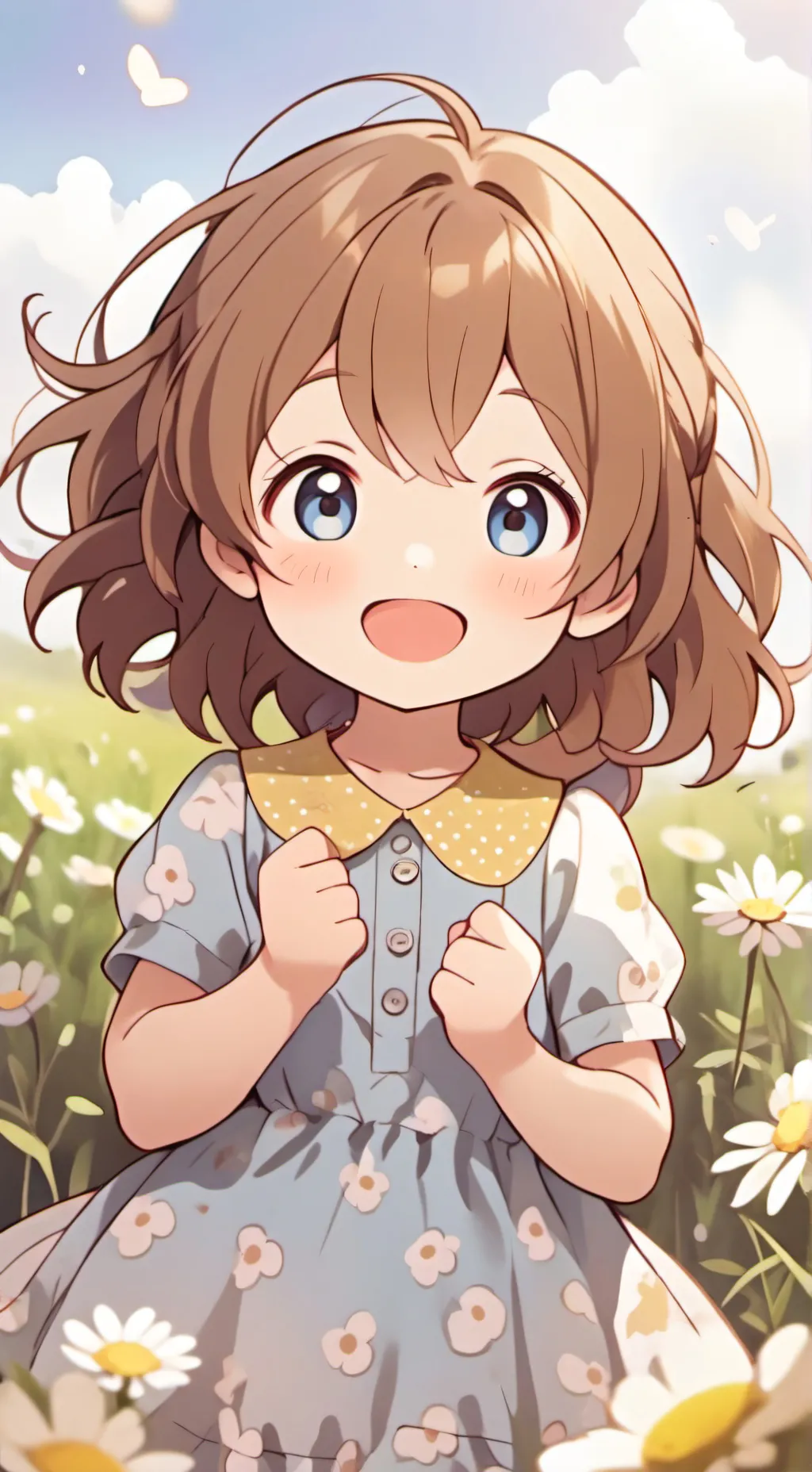 ai character: Maggie background