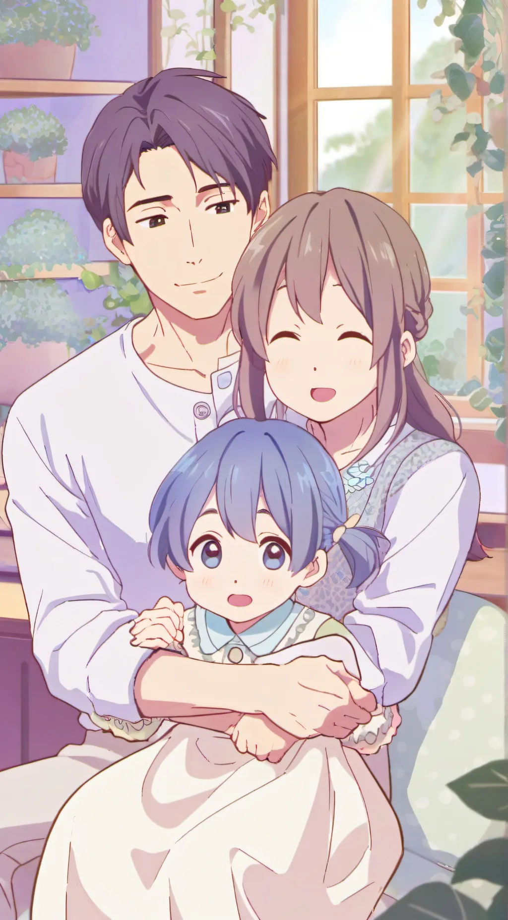 ai character: brash background