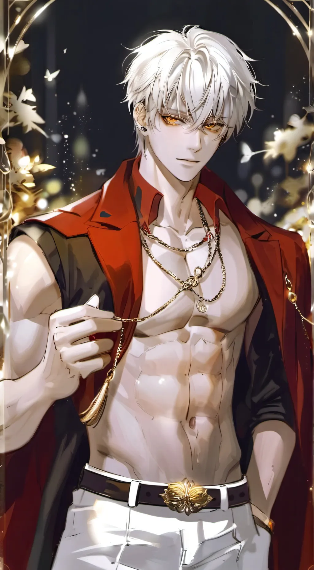 ai character: Jack background