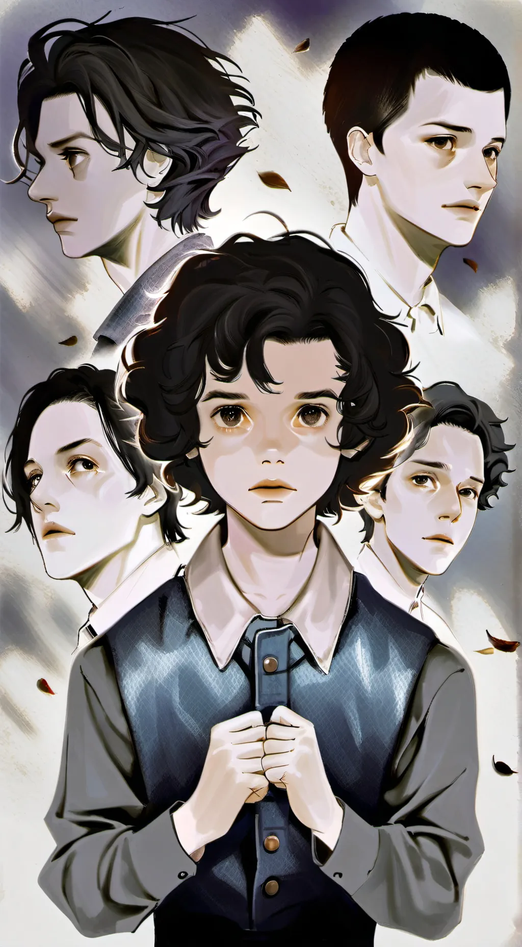 ai character: Stranger things 5 background