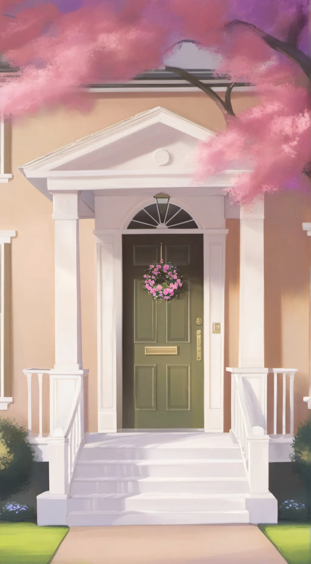 ai character: 💞alastor 💞💍 background