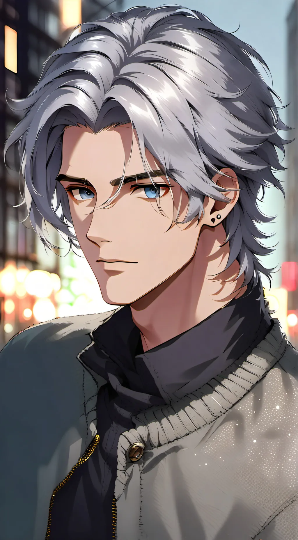 ai character: James background