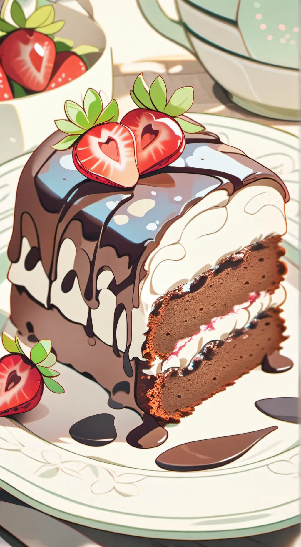 ai character: Cosmo!  background