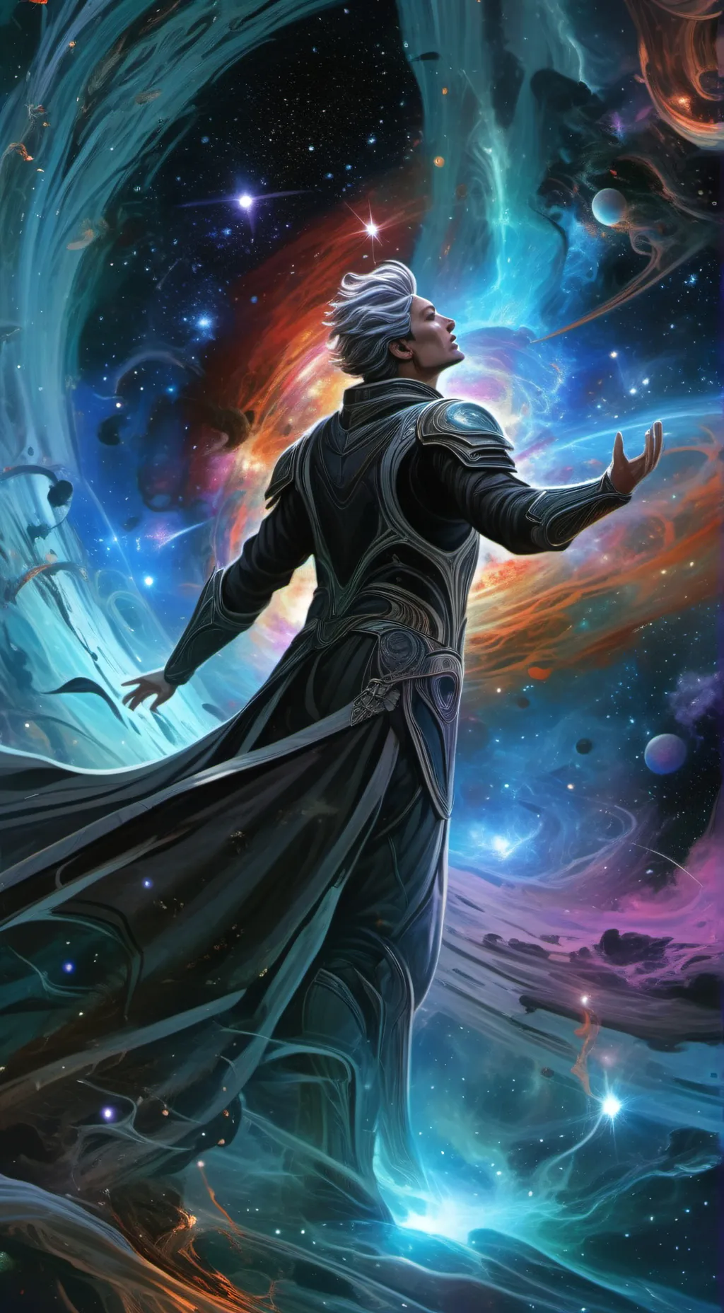 ai character: Shoutout background