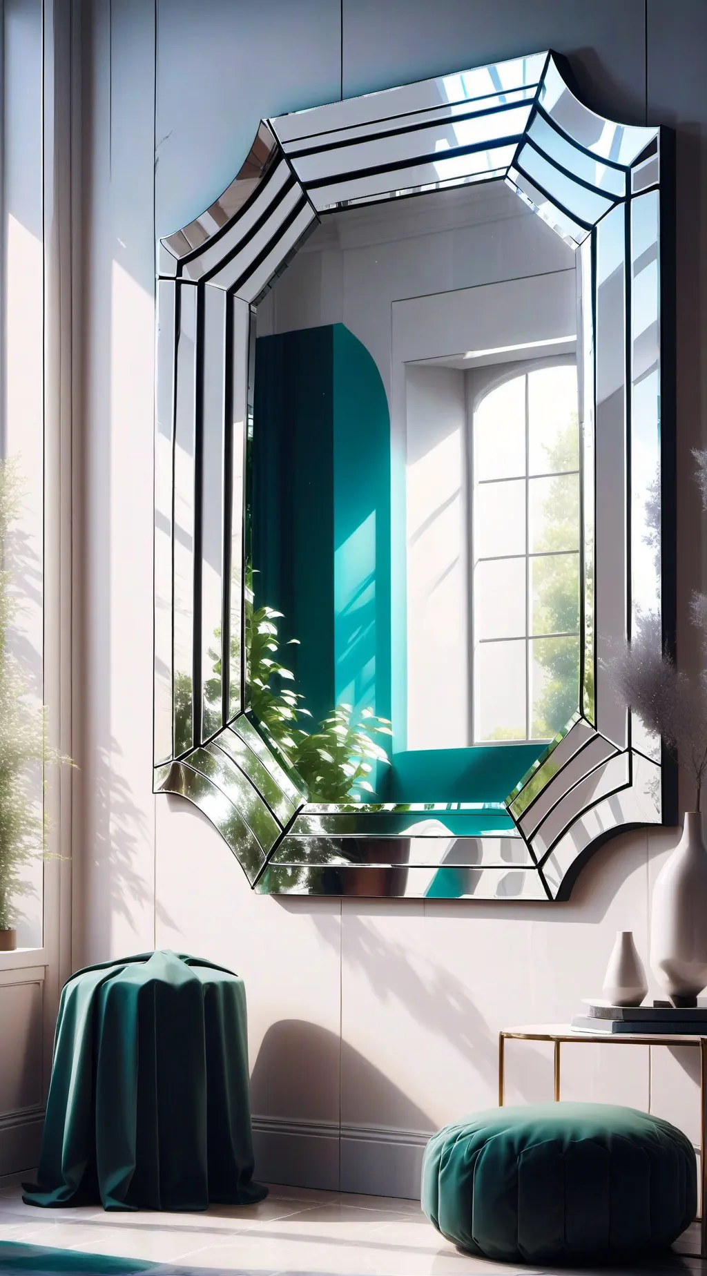 ai character: The Perfect Show.. background