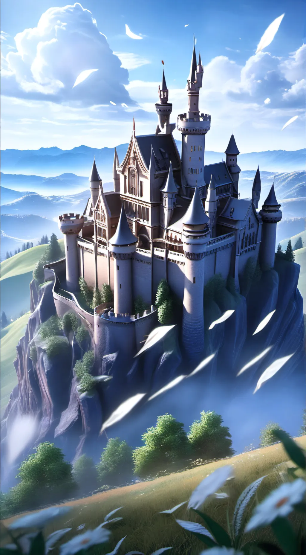 ai character: Hogwarts poem <3 background