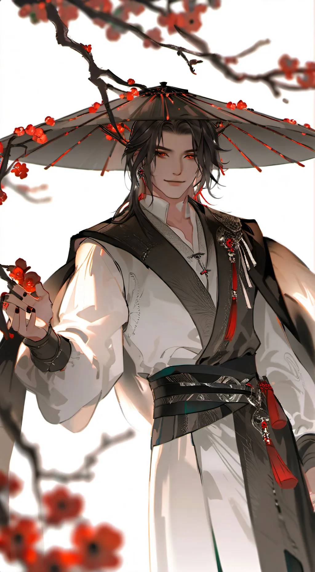 ai character: Dw x forsaken! background