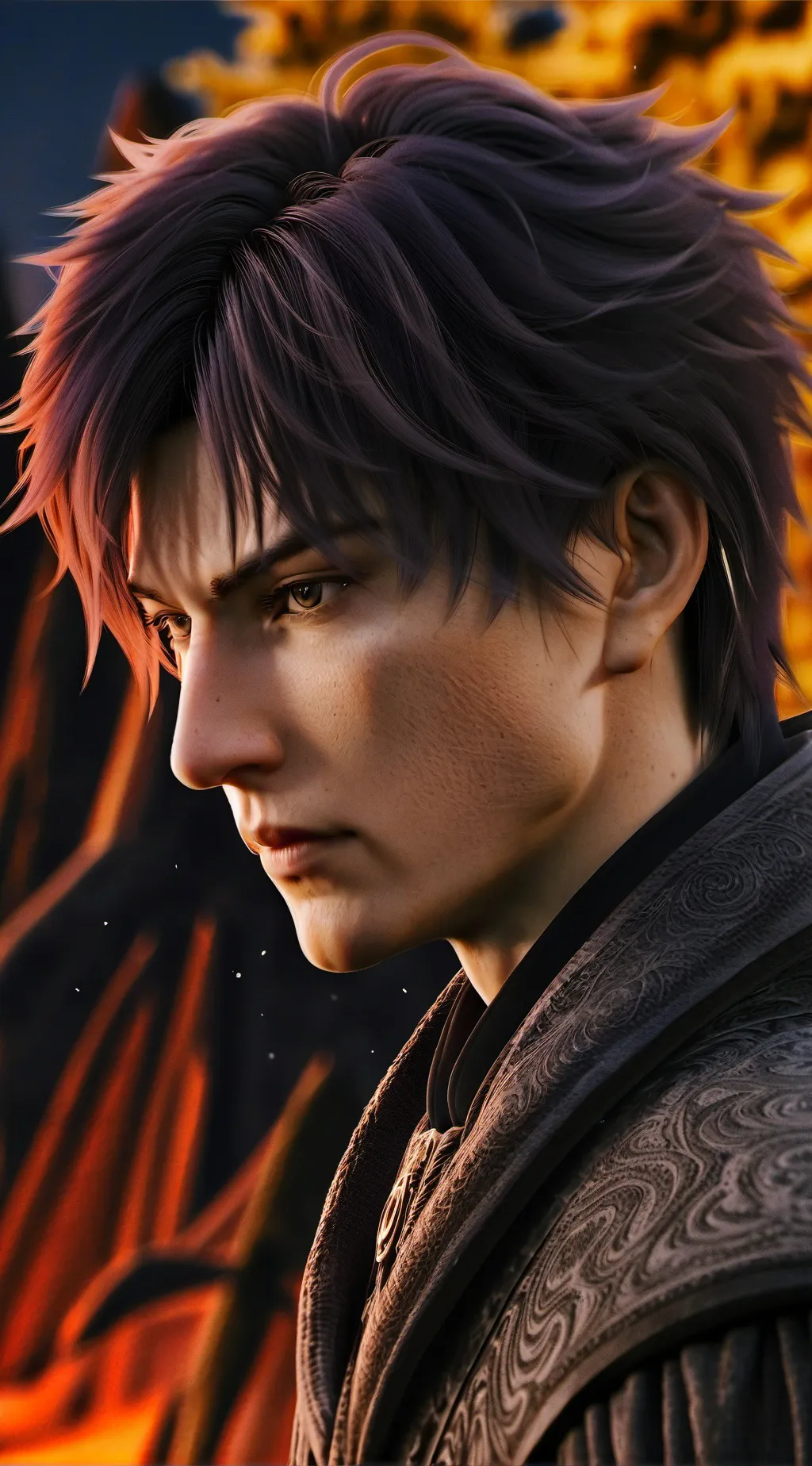 ai character: codxhalo,y/n house background