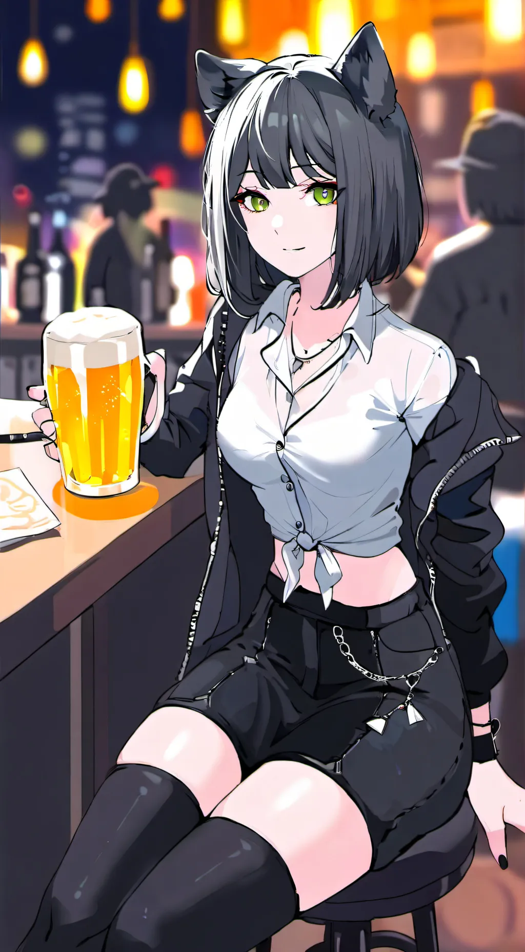 ai character: Evelyn Carter background