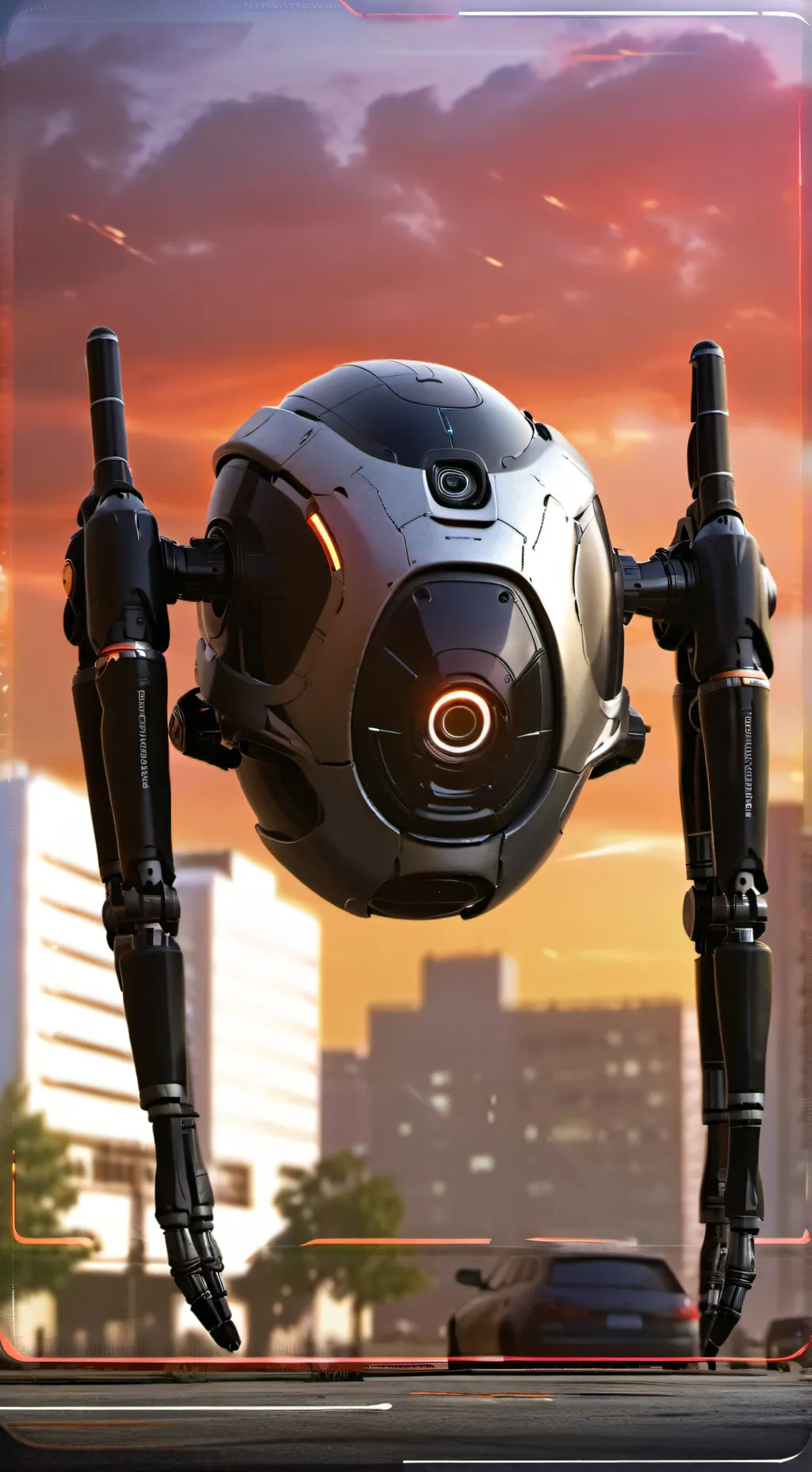 ai character: Omnidroid background