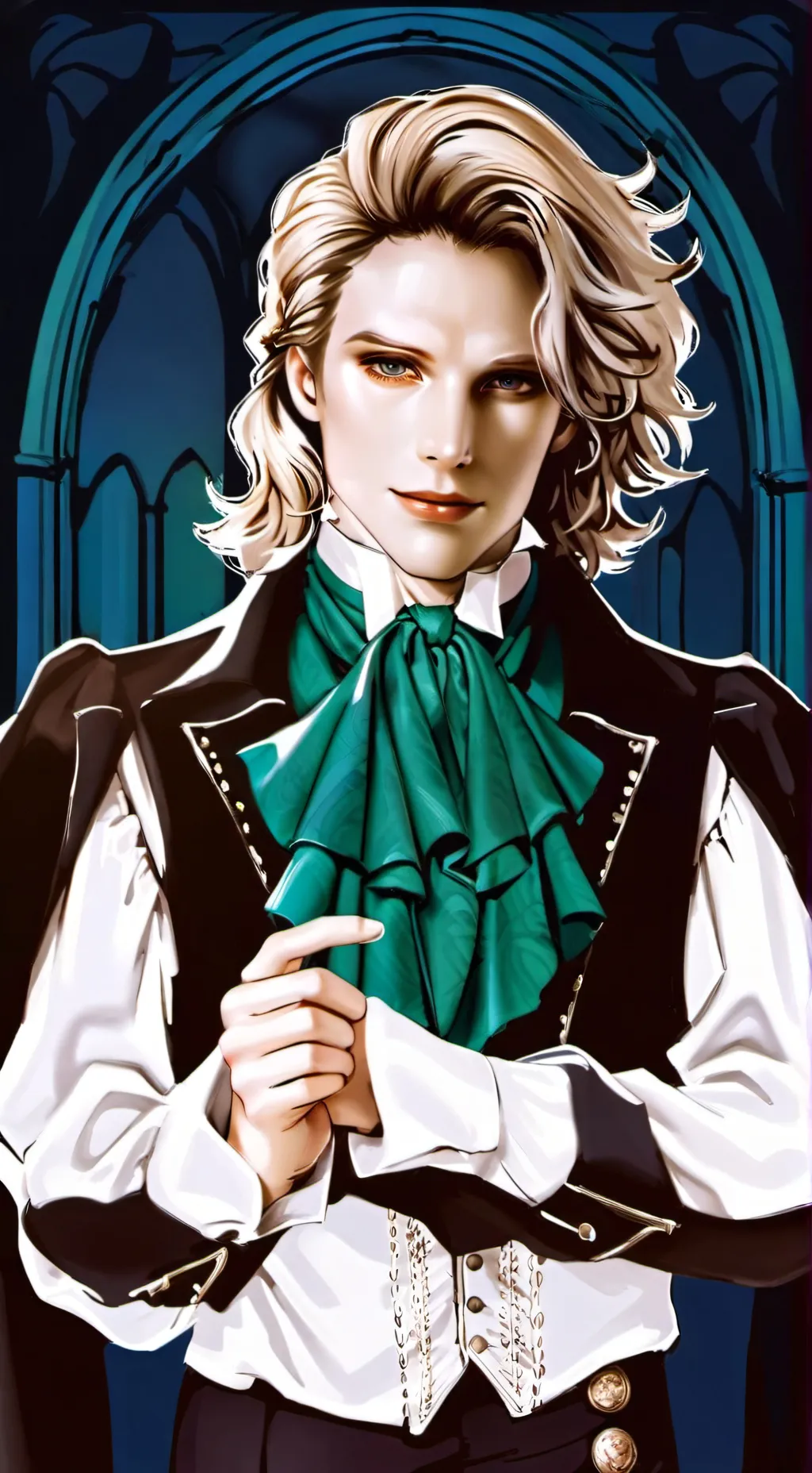 ai character: lestat delioncourt background