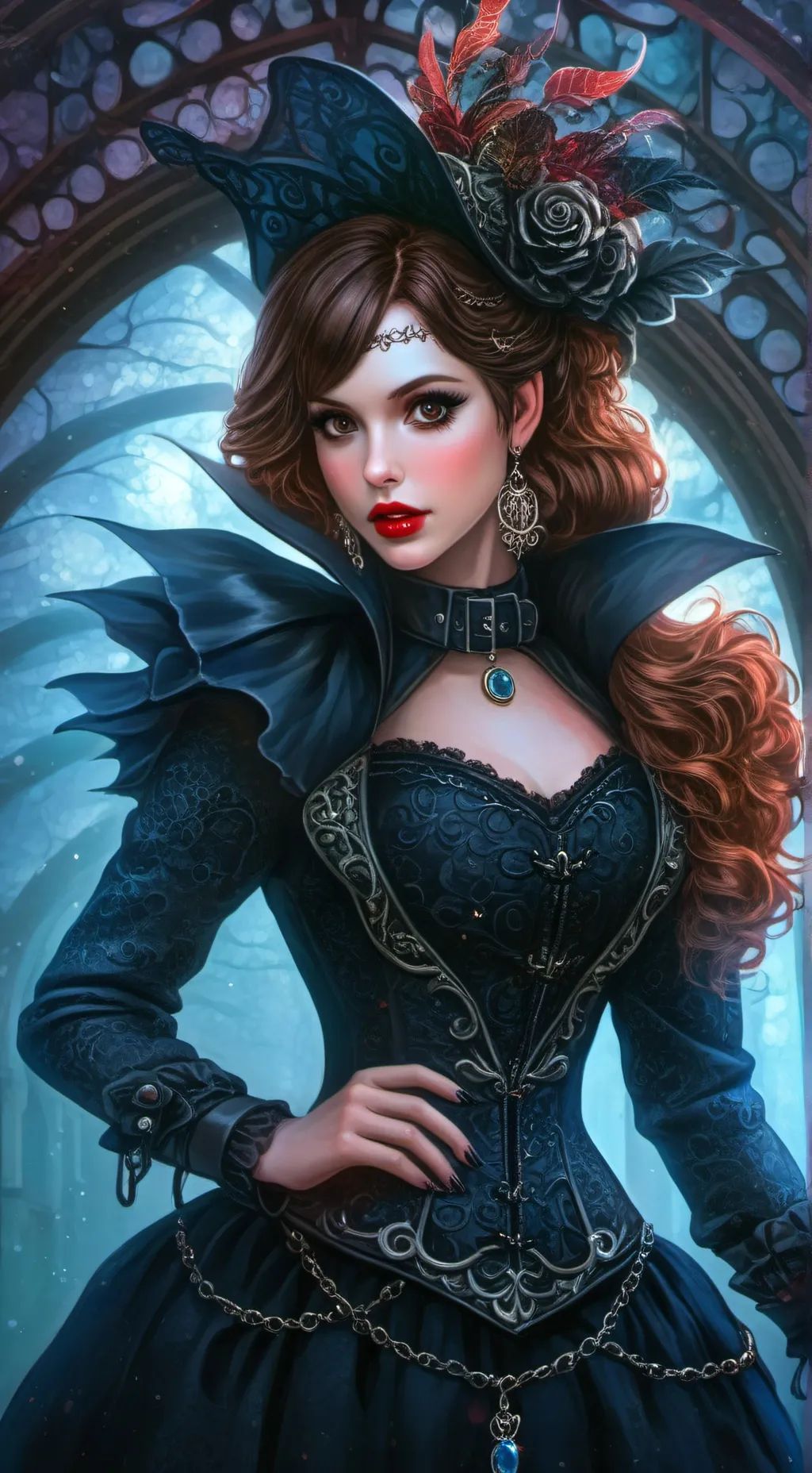 ai character: Trans🏳️‍⚧️ background