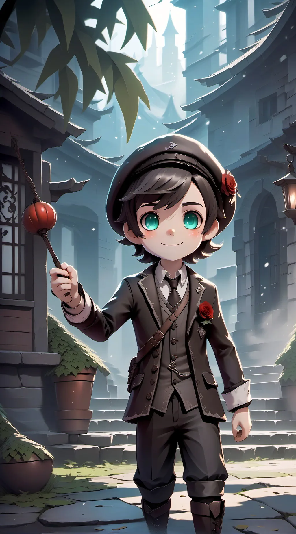 ai character: C00lk1dd  background