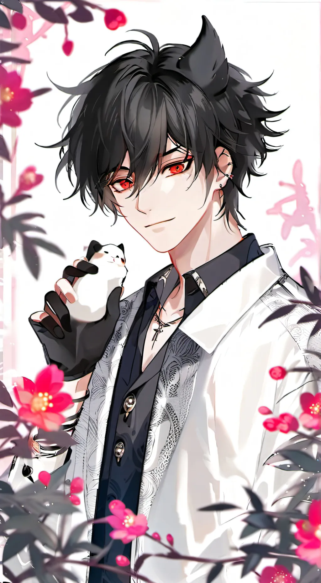 ai character: Jose background