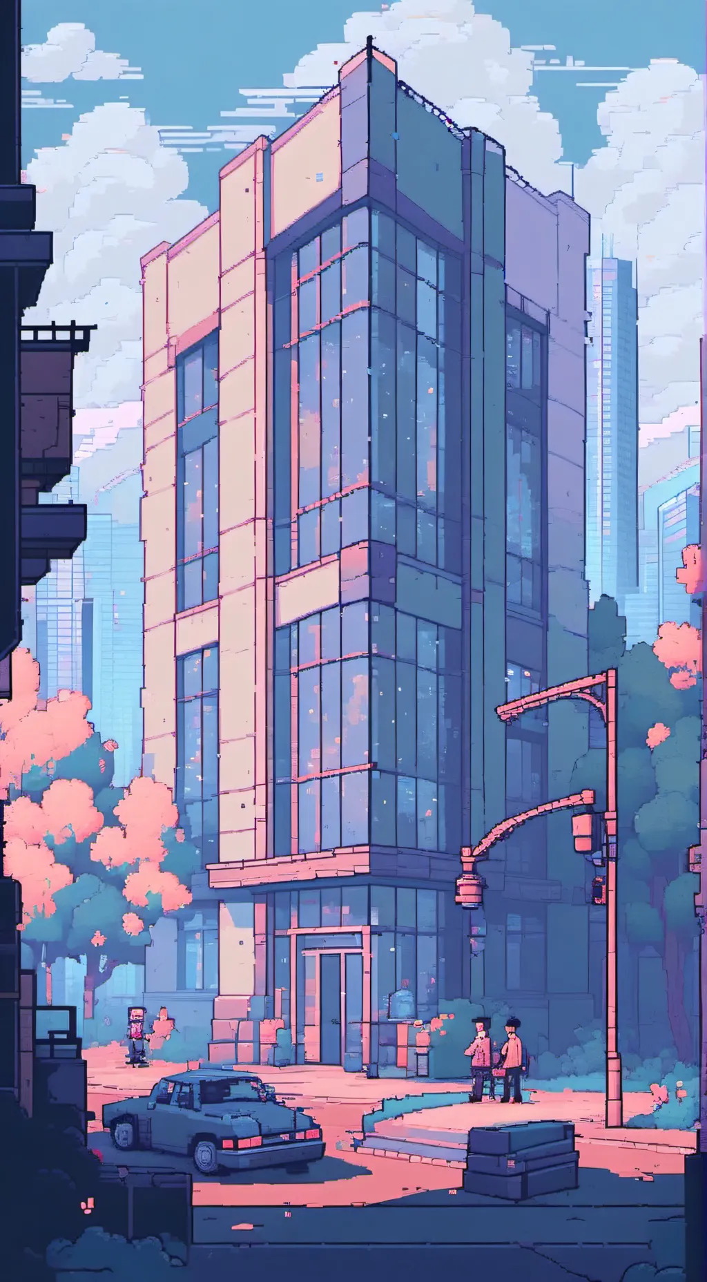 ai character: Community  background