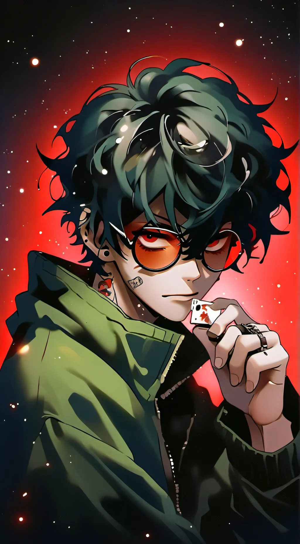 ai character: Gorillaz  background