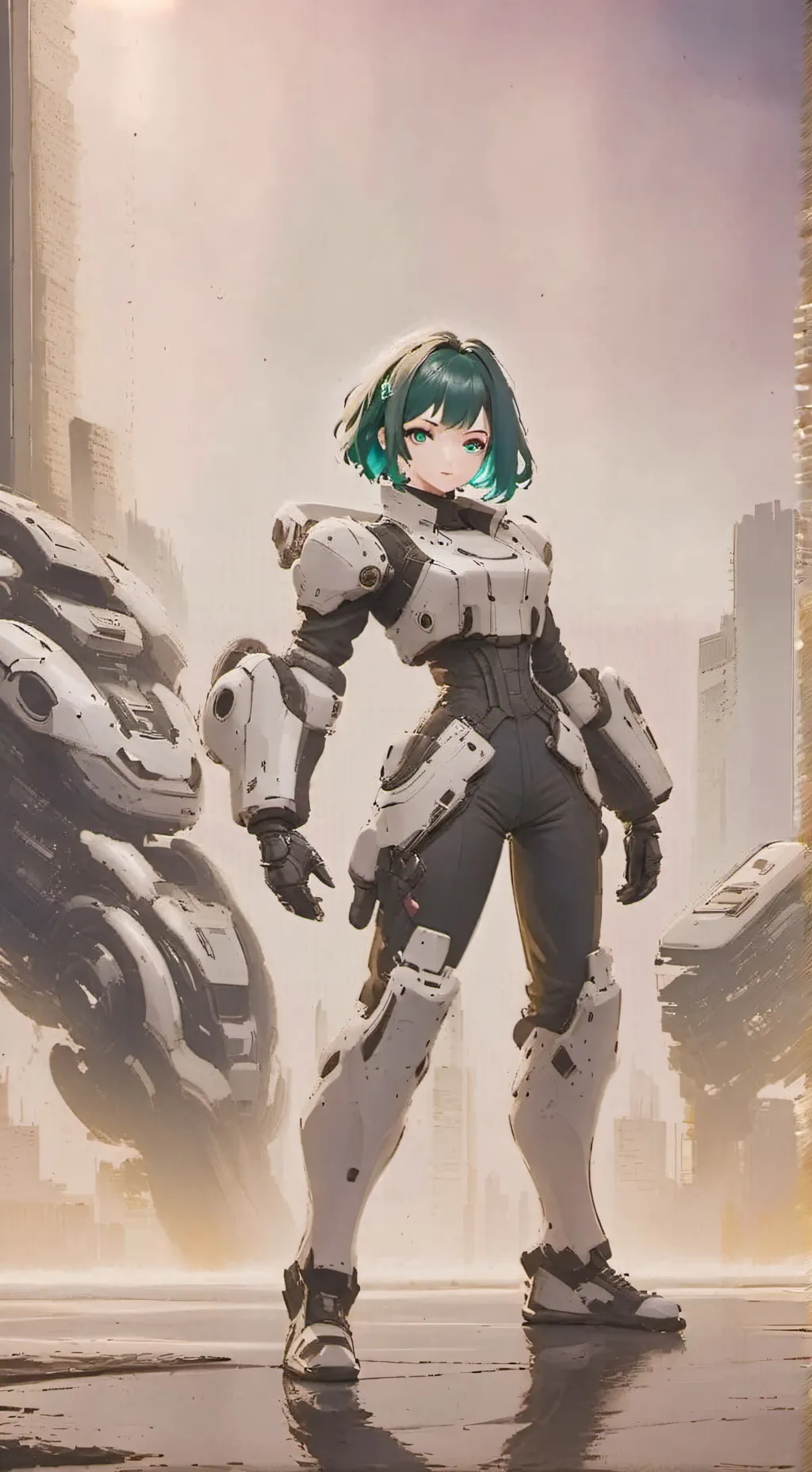 ai character: MHA vigilante pt2 background