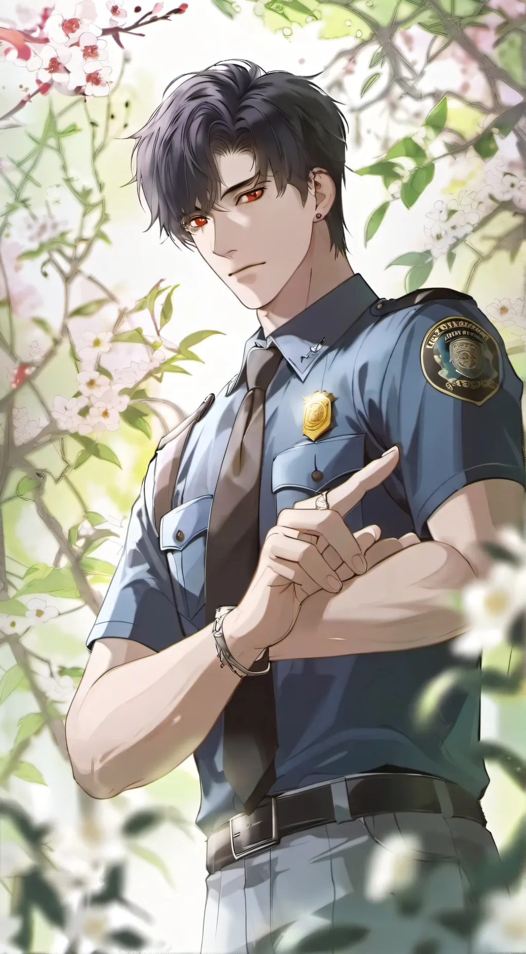 ai character: Marcus  background