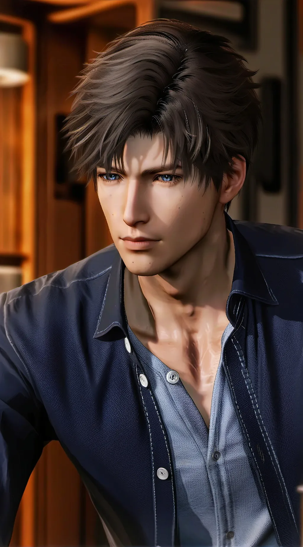 ai character: Jonathan background