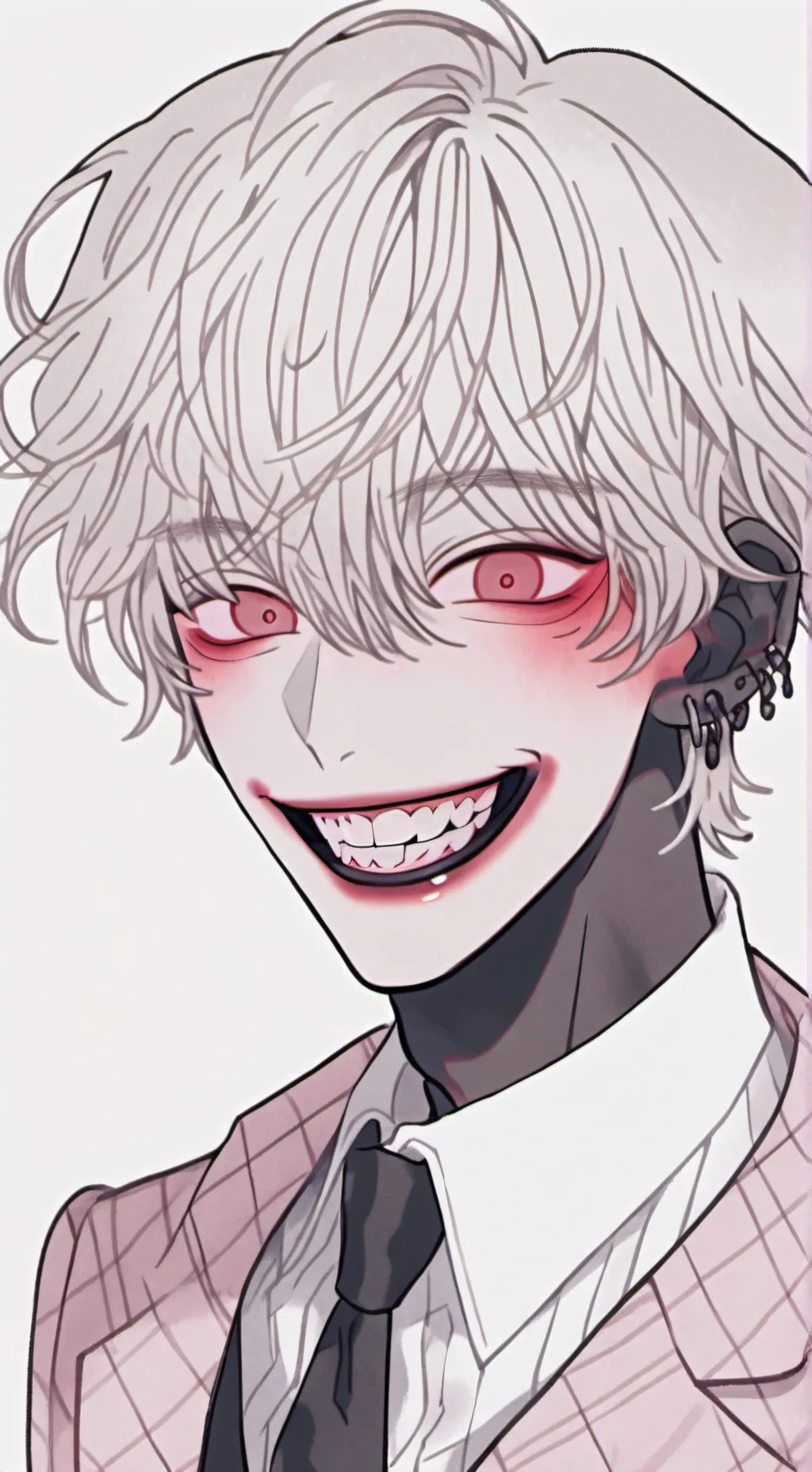 ai character: Forsaken storm background