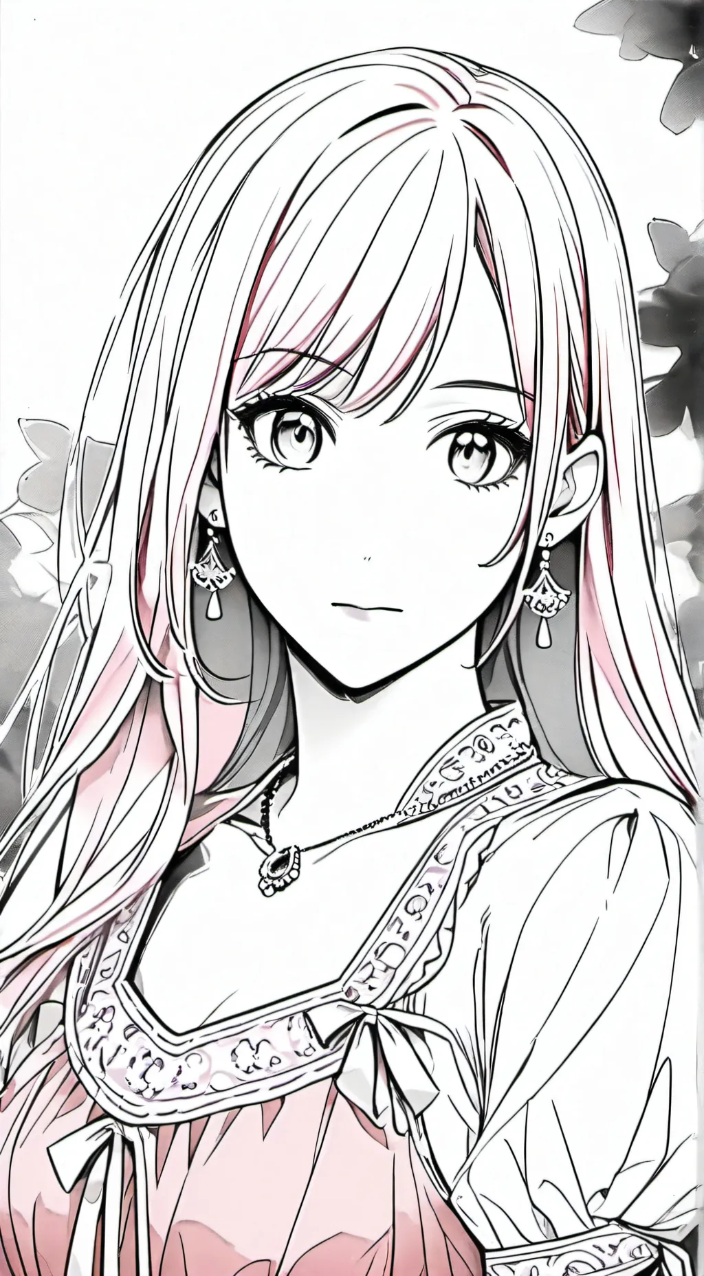 ai character: Candy background