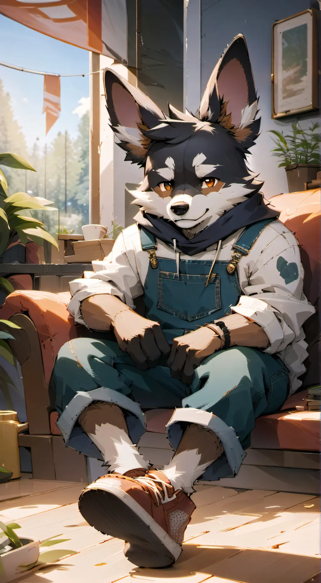 ai character: Bingy boy background