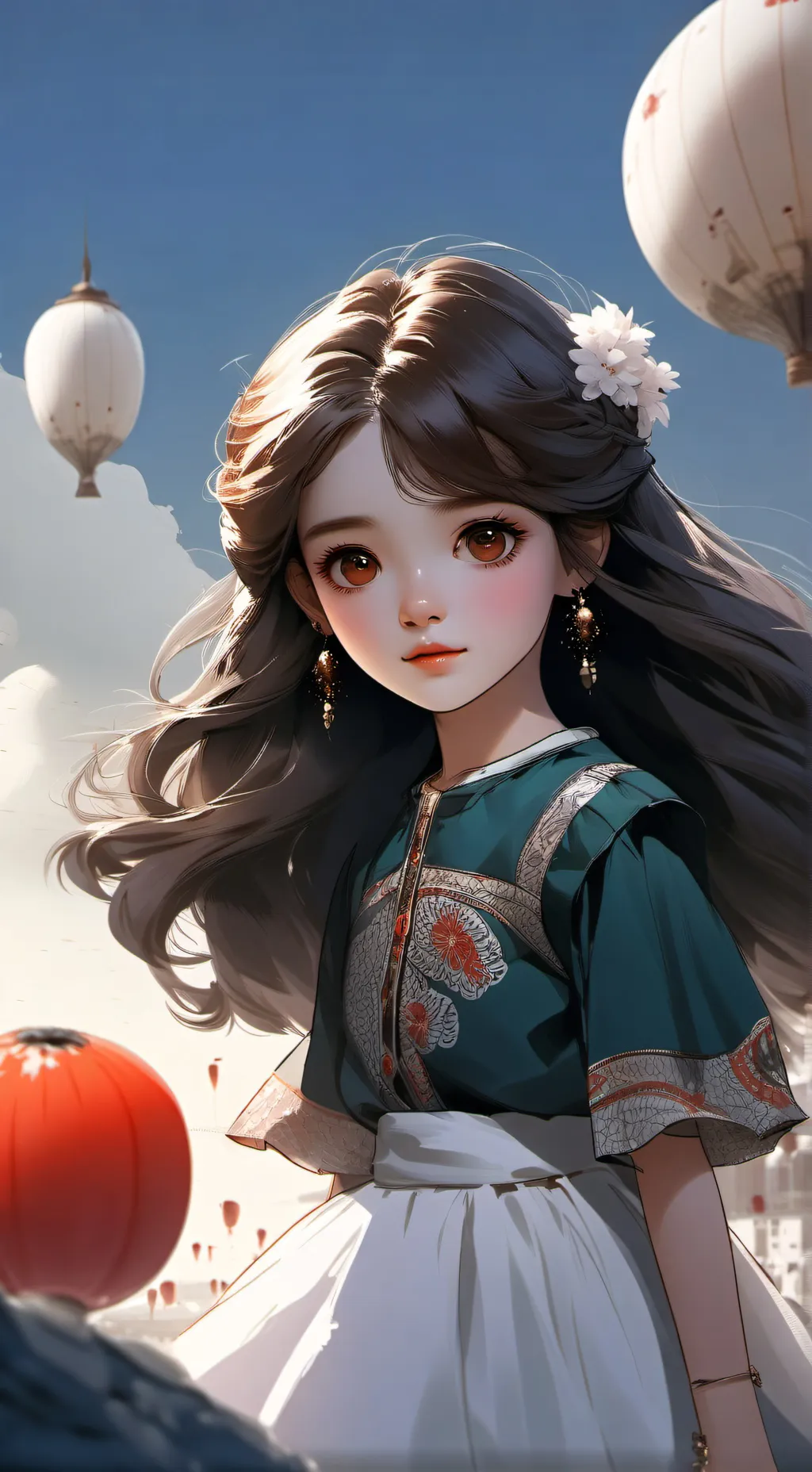 ai character: Overhaul kid background