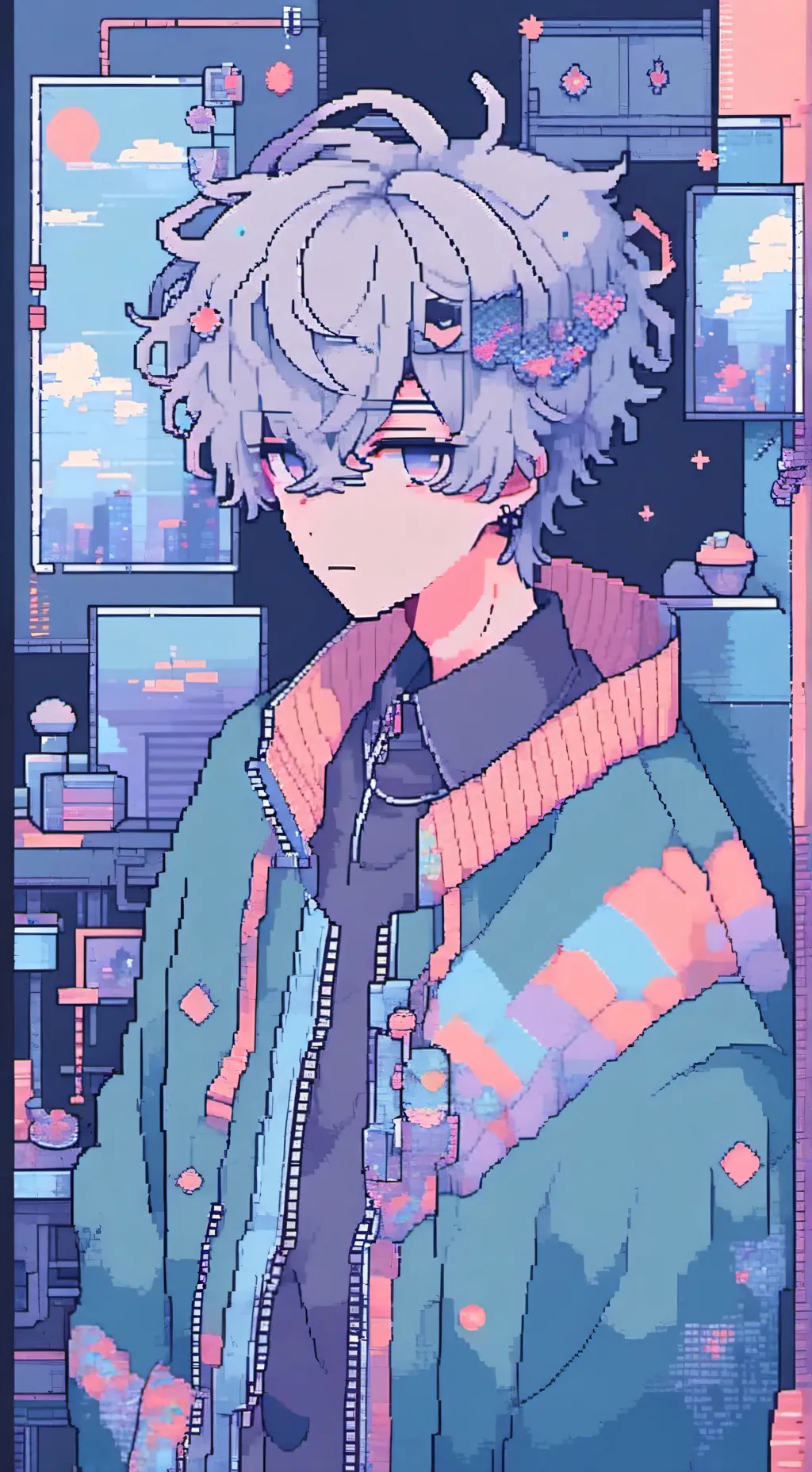 ai character: Reikoᵕ̈ background