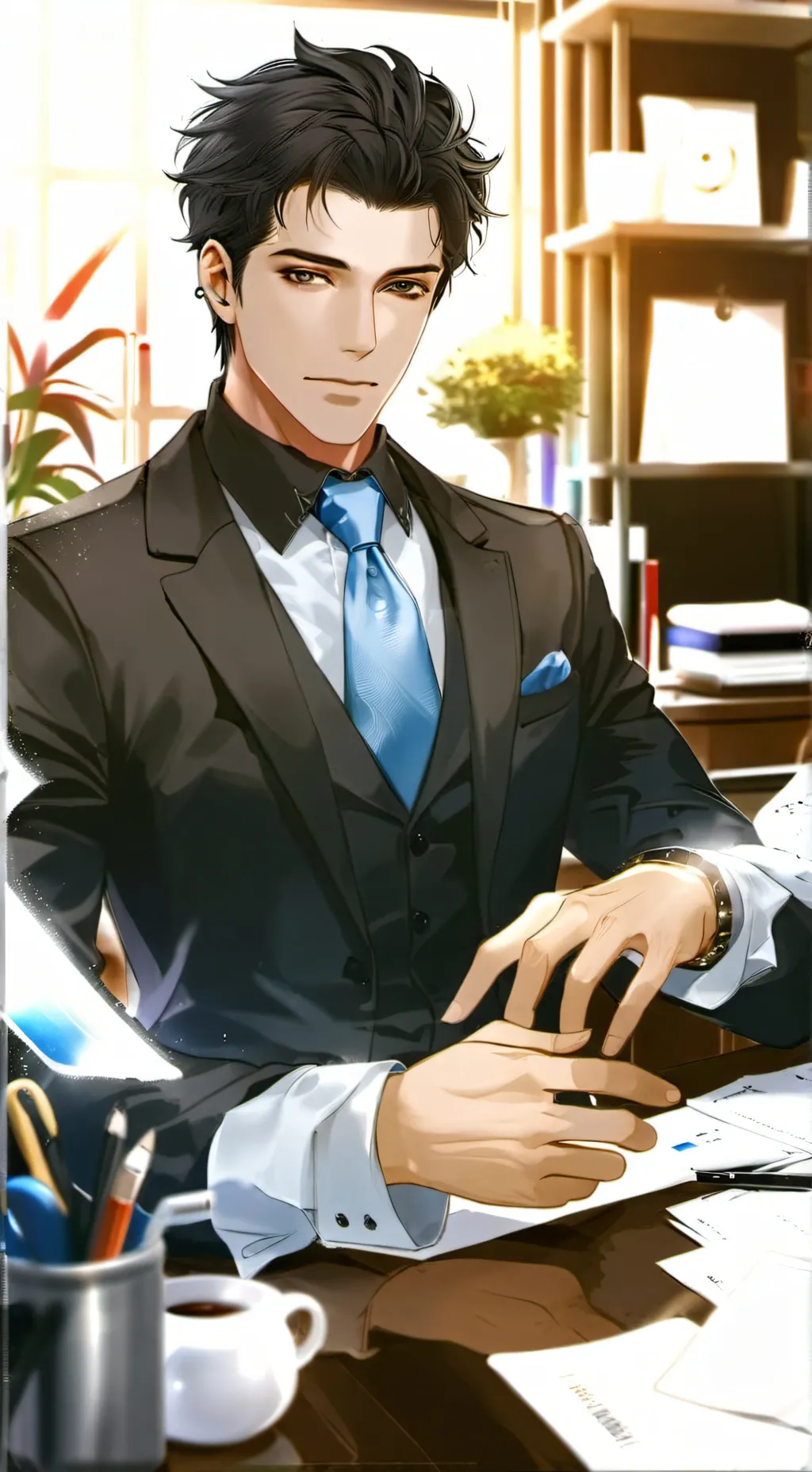 ai character: Paul background