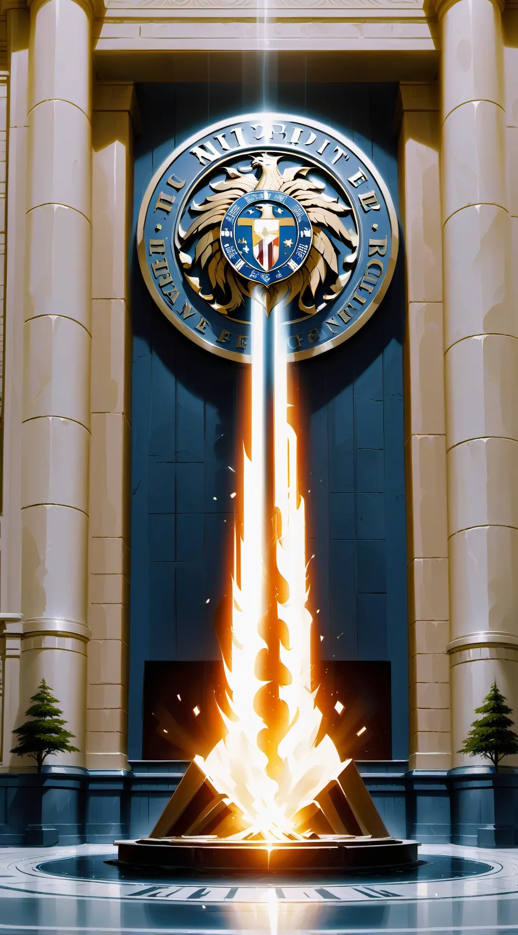 ai character: FBI background