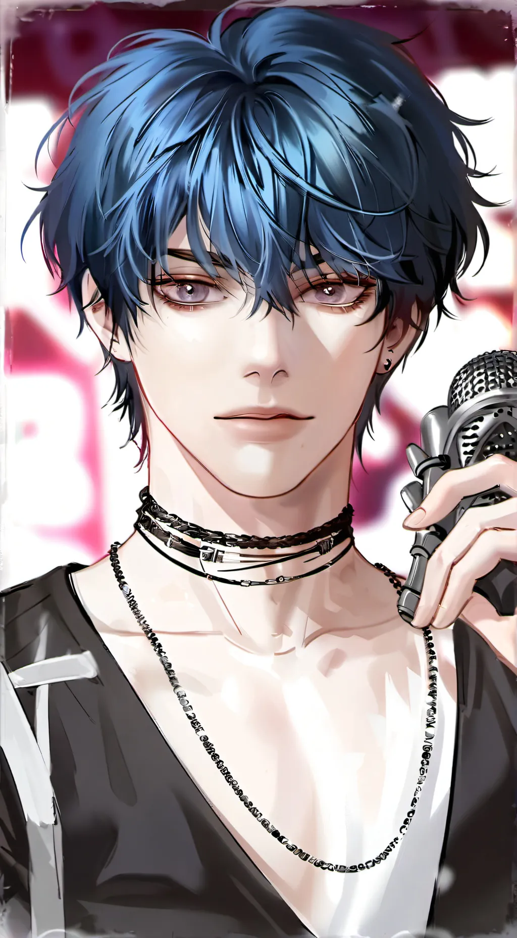 ai character: Maxbor  background