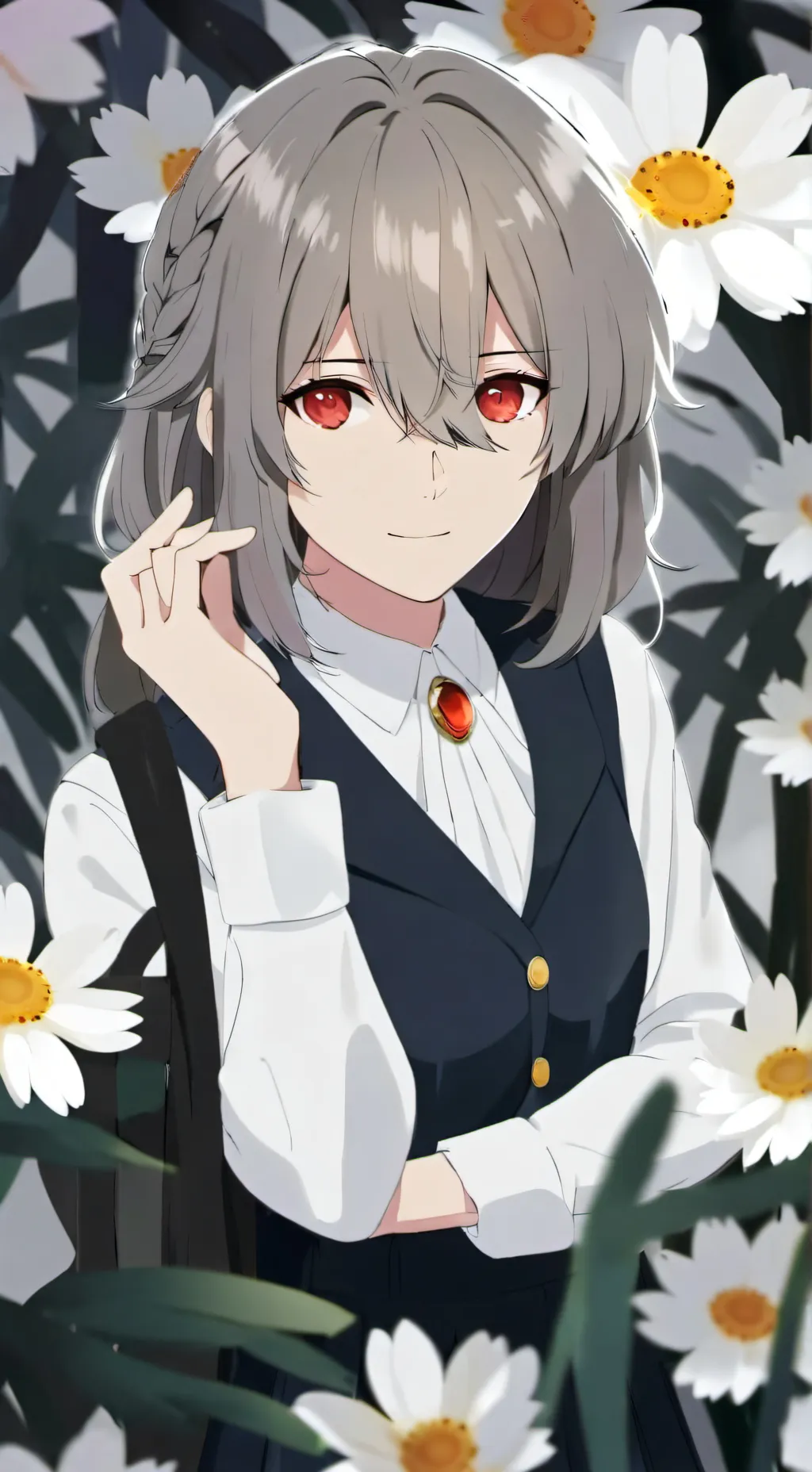 ai character: CiCi background