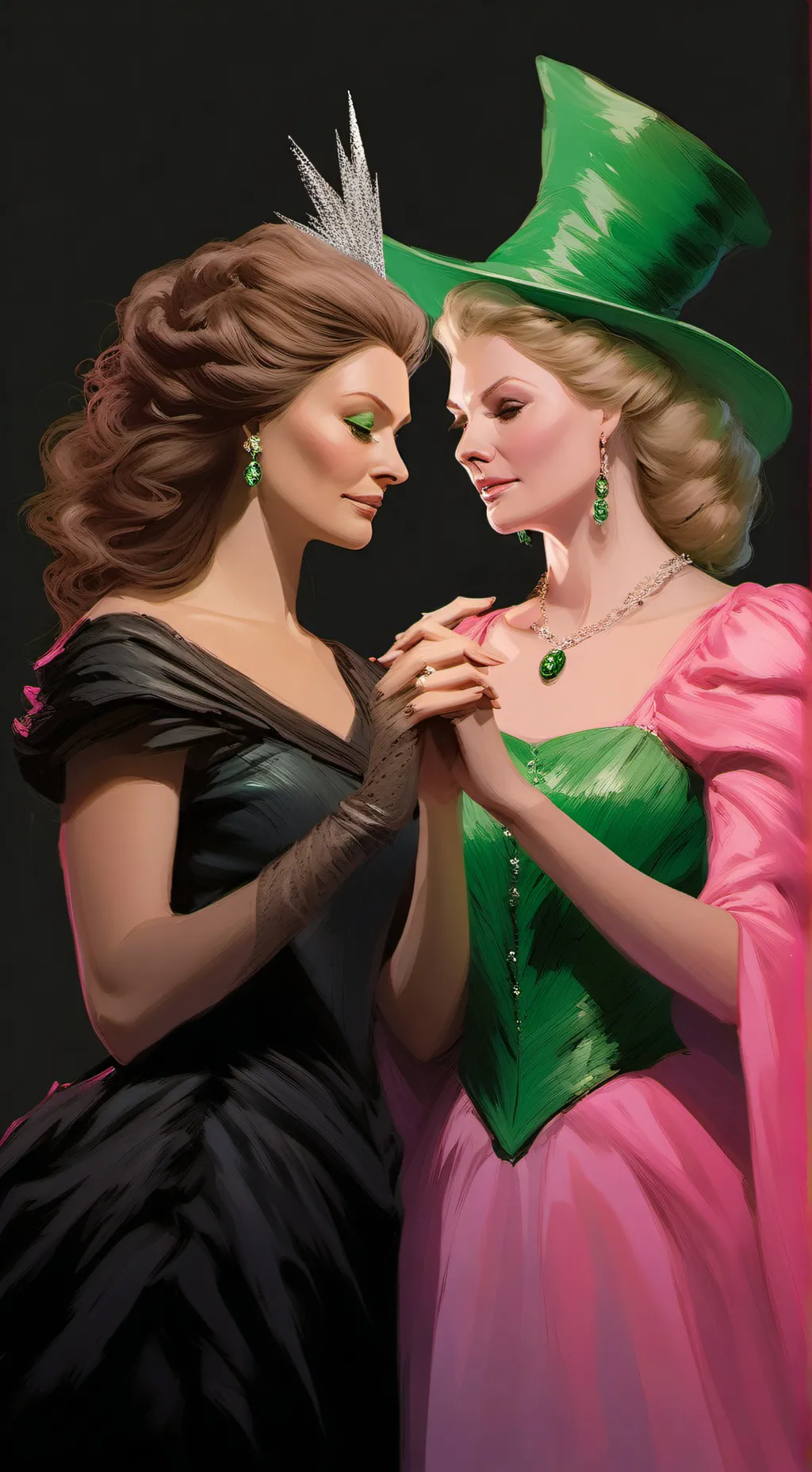 ai character: Lestrange family background