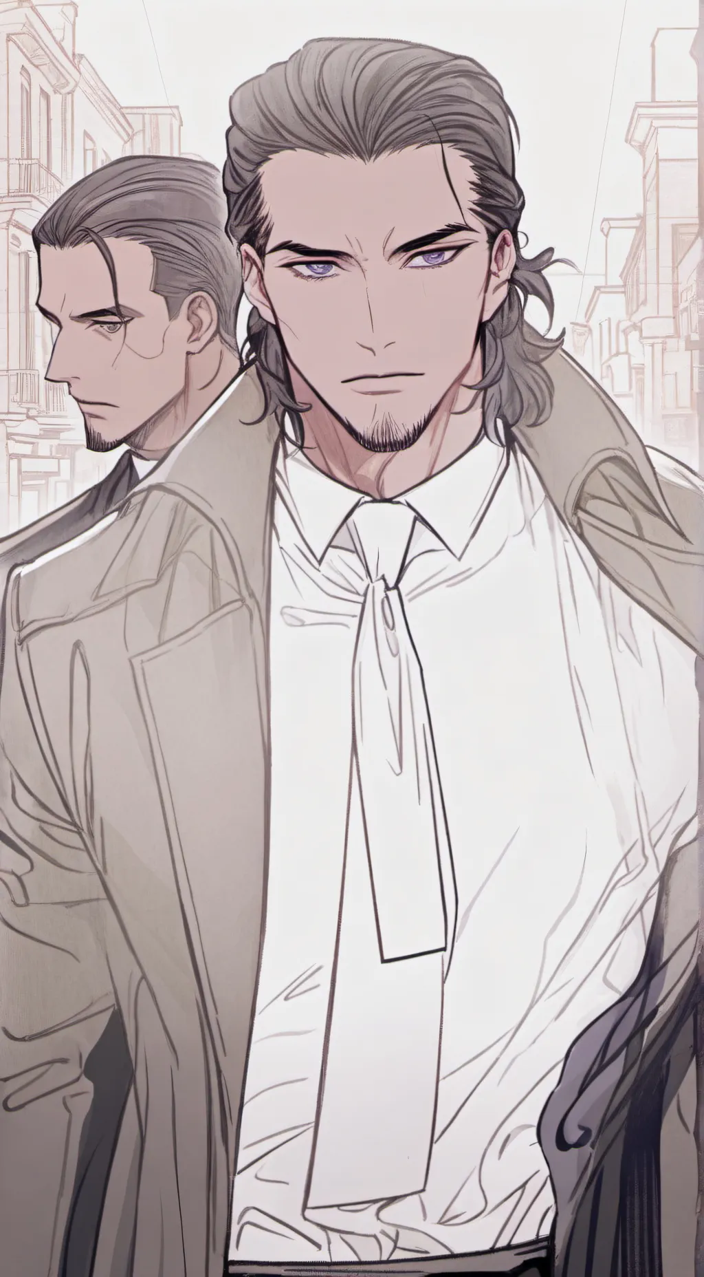 ai character: group background