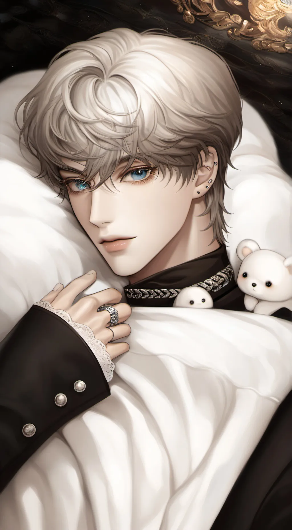 ai character: Alexander  background