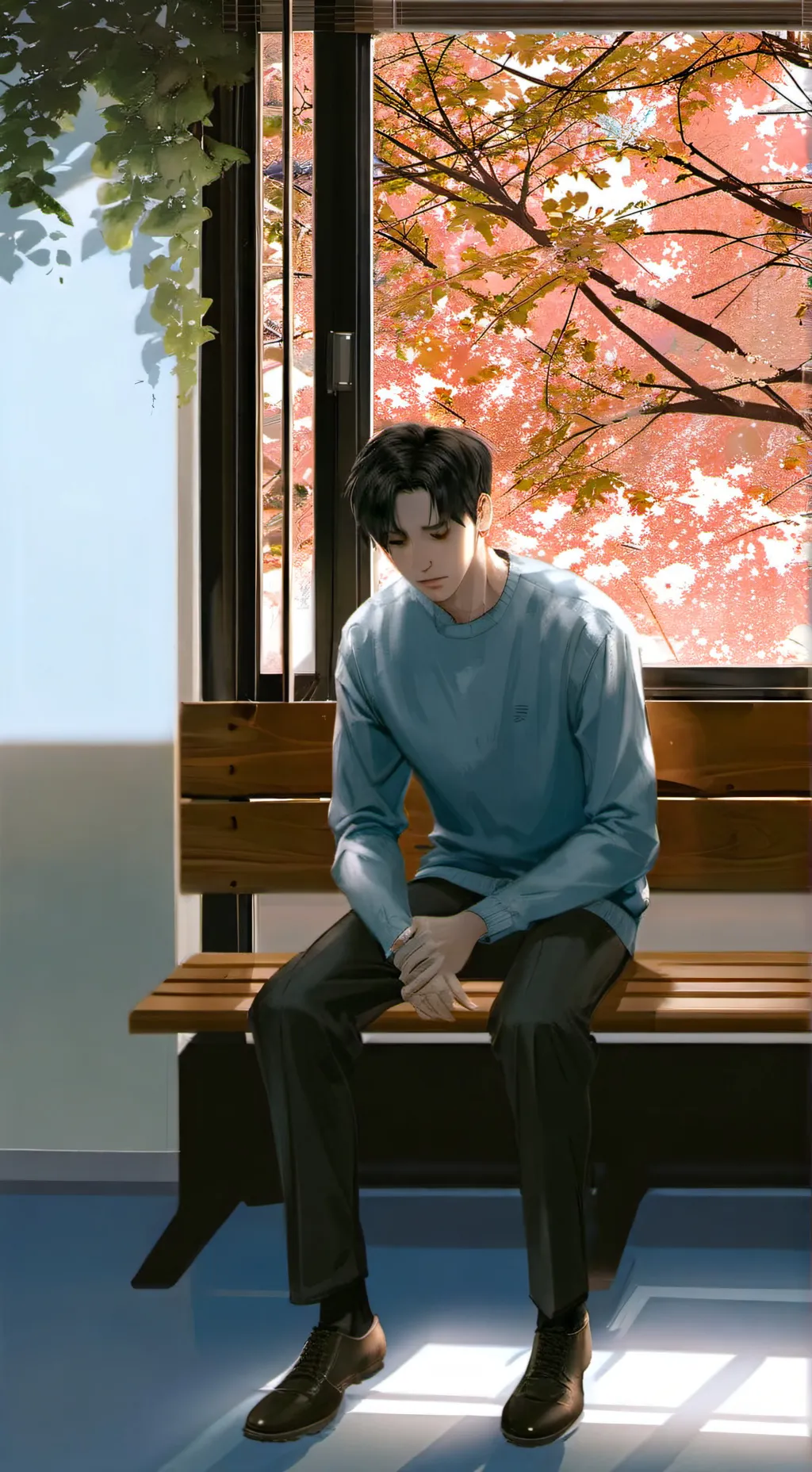 ai character: jonah background