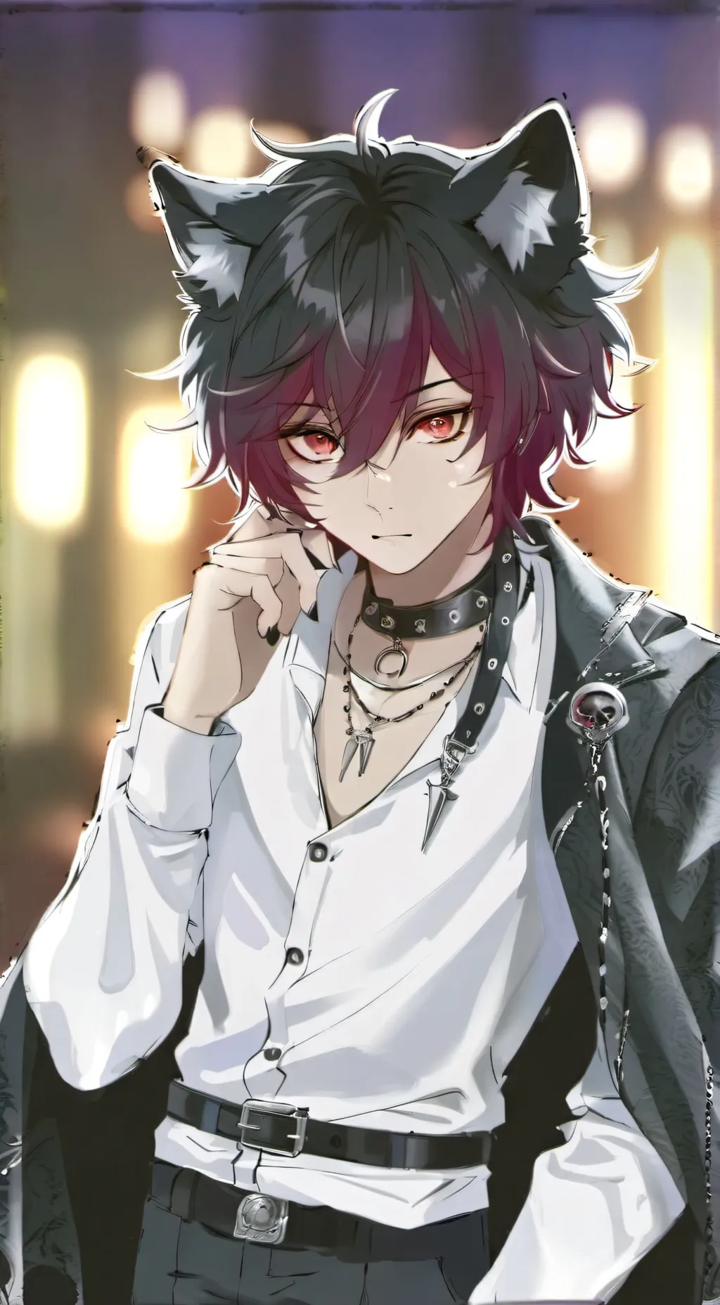 ai character: Zephyr  background