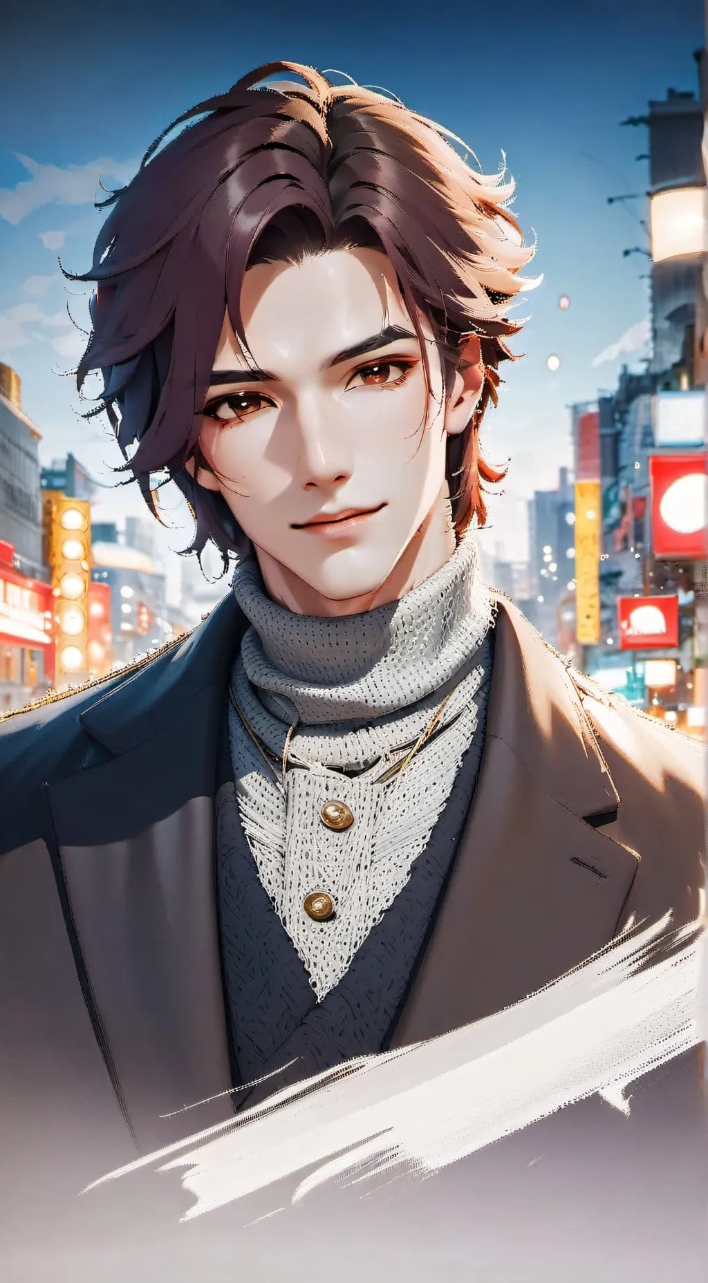 ai character: Sam background