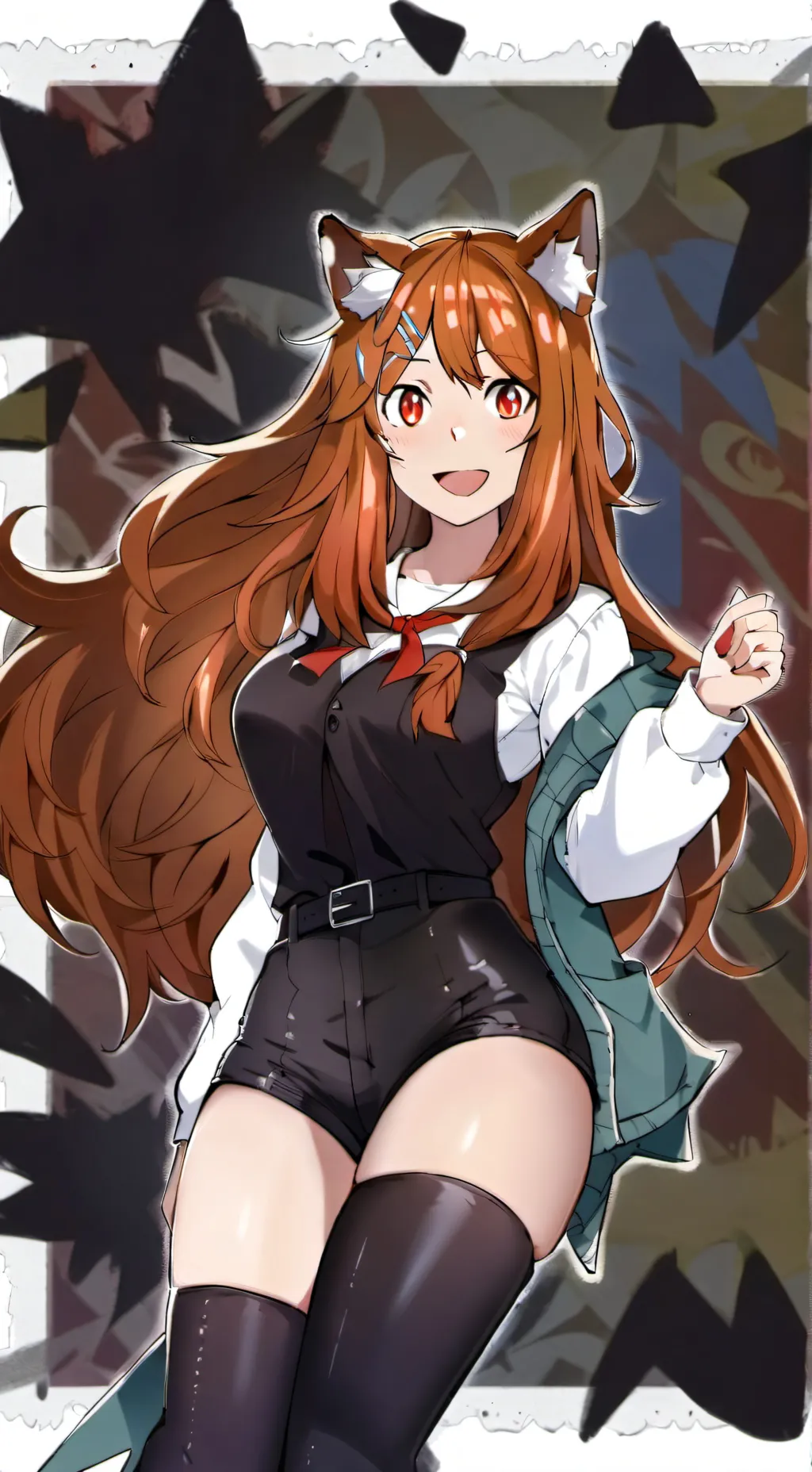 ai character: Celeste  background