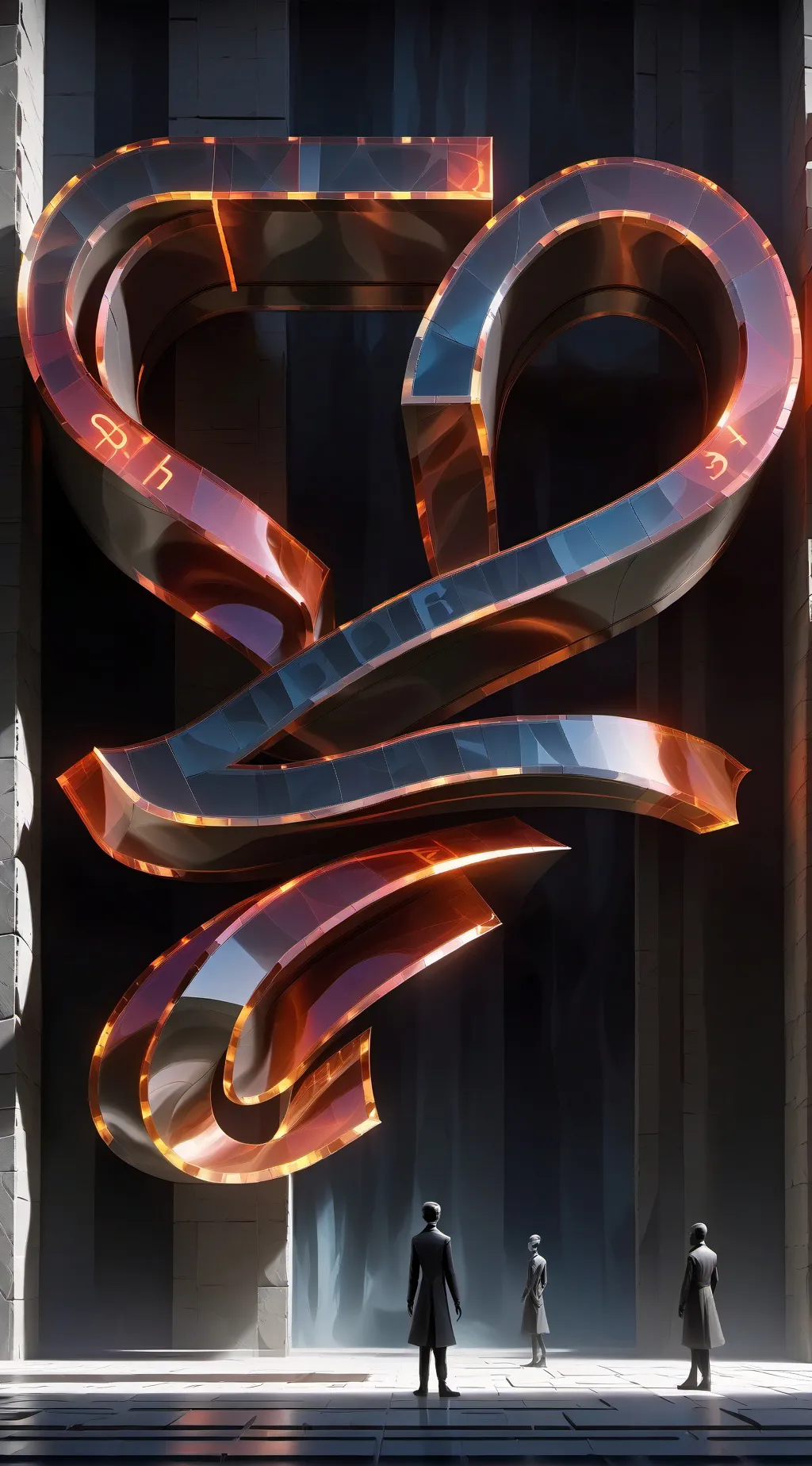 ai character: ABC vs 123 background