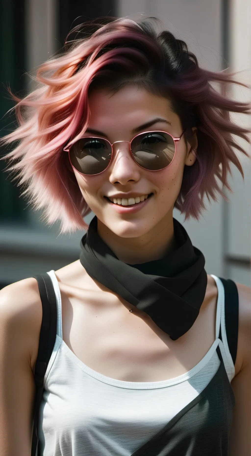 ai character: Becca  background